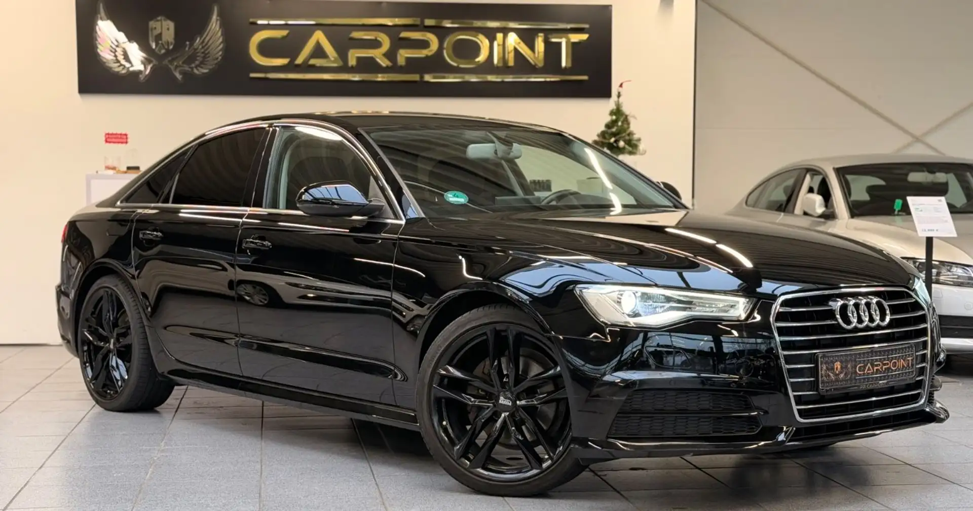 Audi A6 Lim. 1.8  ultra Limo/Xenon/Navi/BT/SHZ/ Zwart - 2