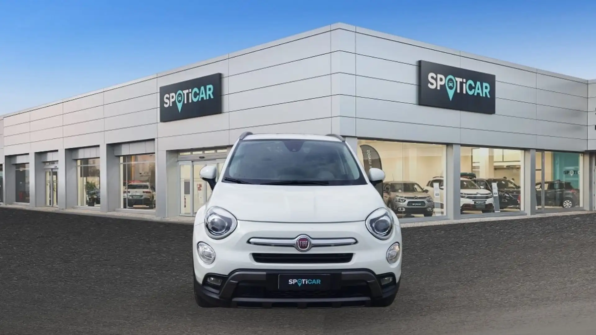 Fiat 500X X 2.0 Multijet Cross Blanc - 2