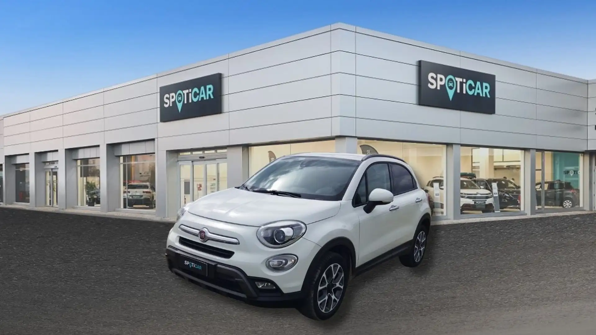 Fiat 500X X 2.0 Multijet Cross Blanc - 1
