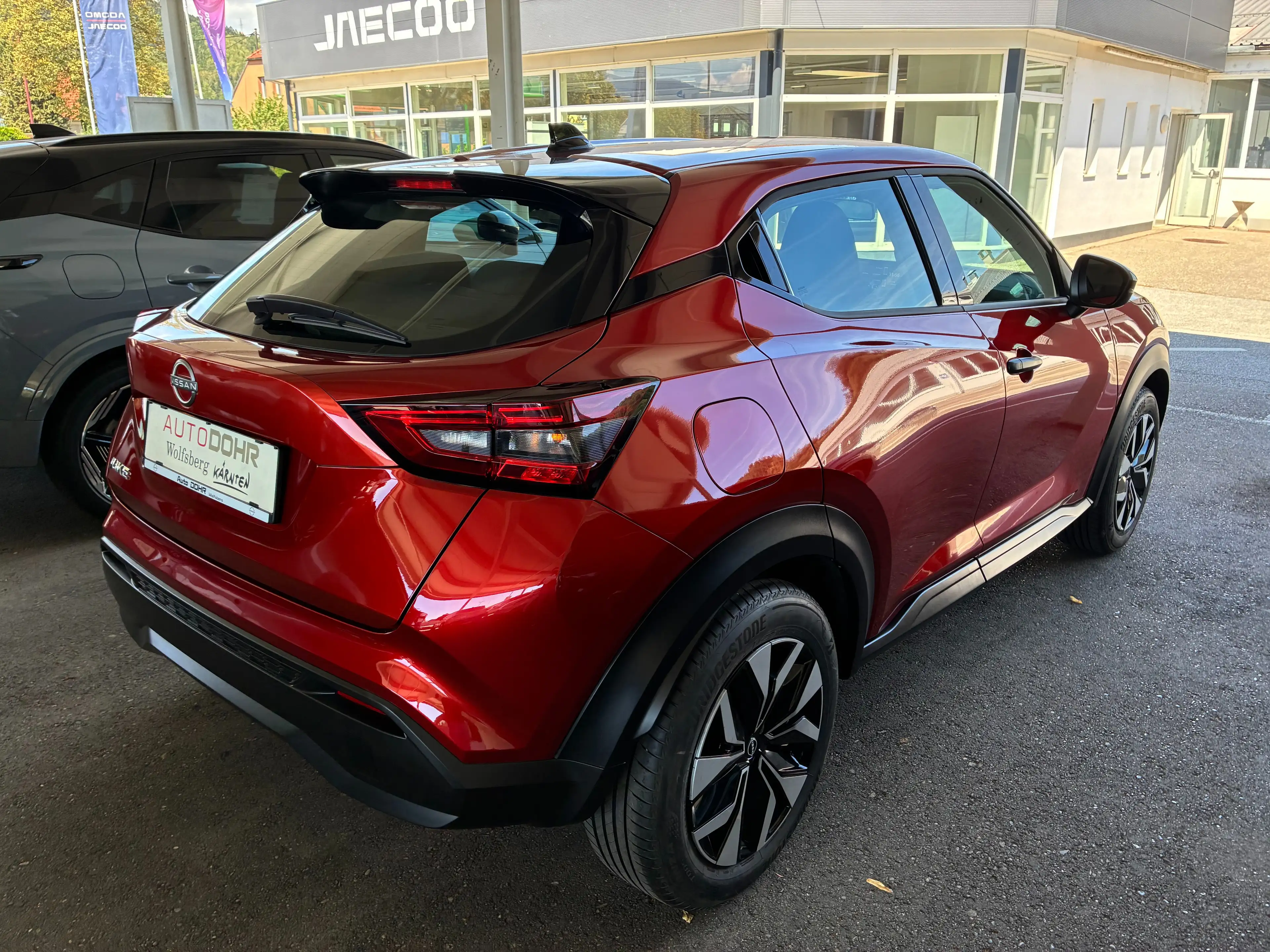 Nissan Juke Juke 1,0 DIG-T Acenta+ DCT Acenta+ — photo 4