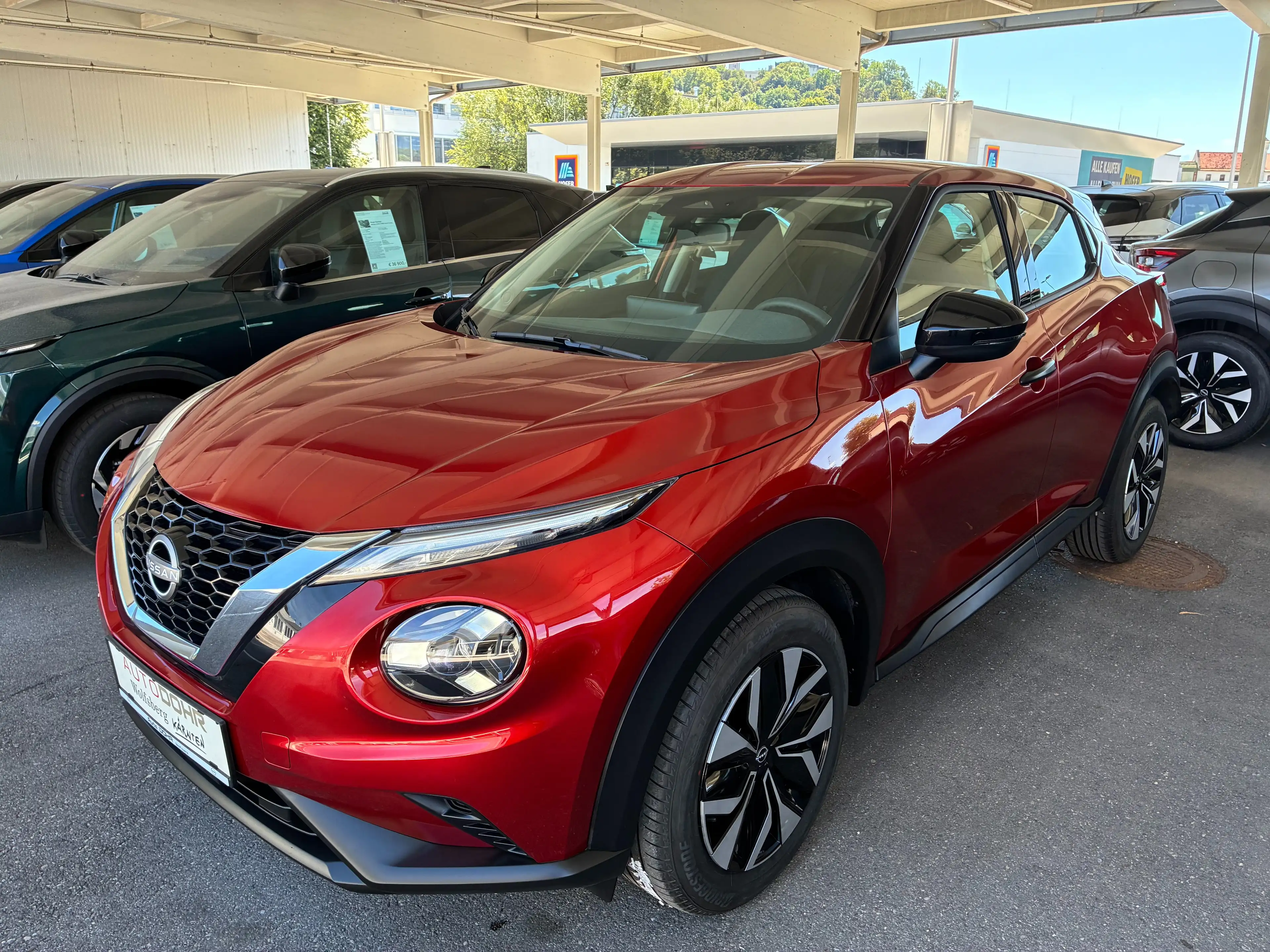 Nissan Juke Juke 1,0 DIG-T Acenta+ DCT Acenta+