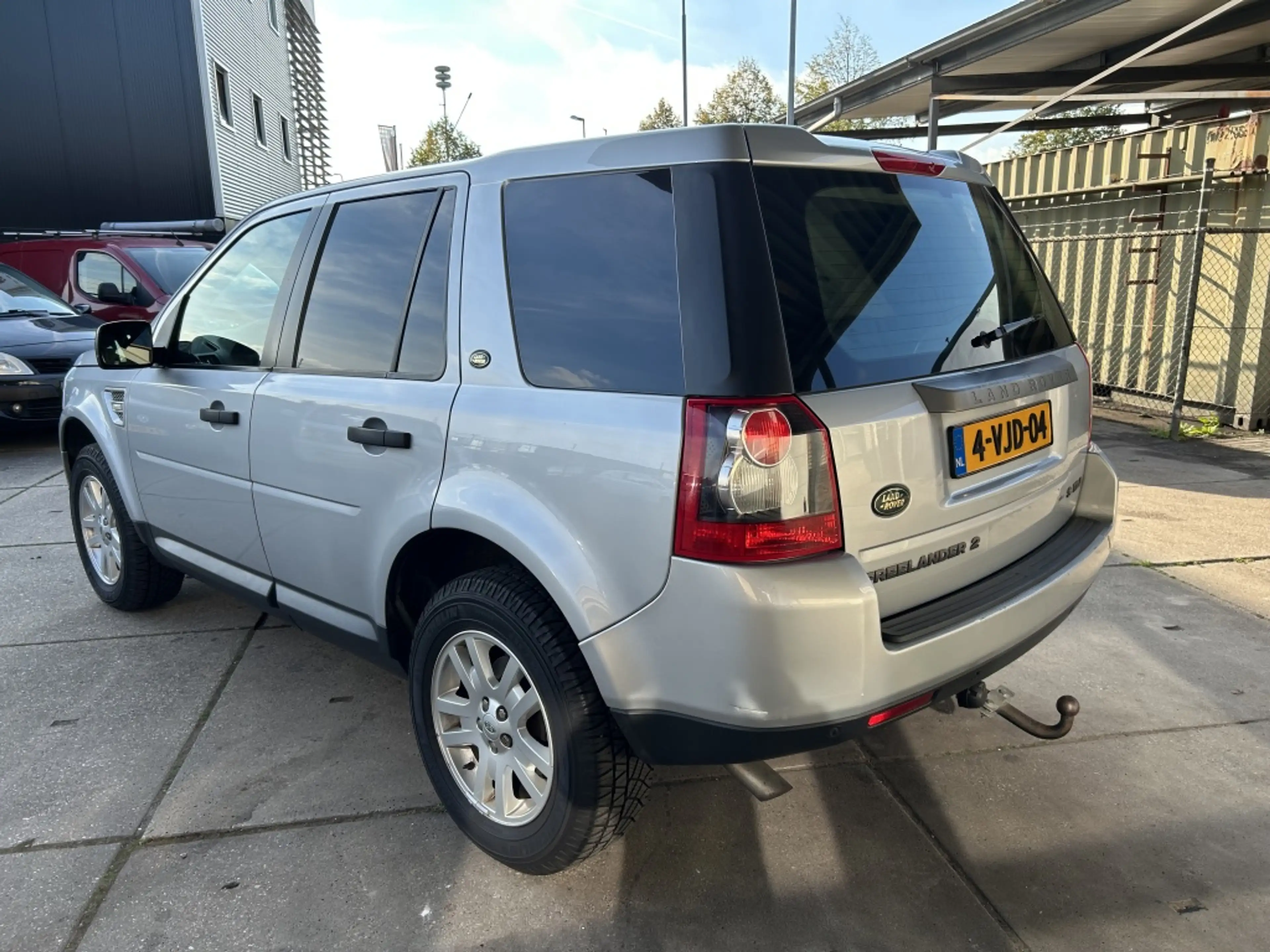 Land Rover Freelander 2.2 TD4e S AUT GRIJS KENTEKEN MARGE — photo 4