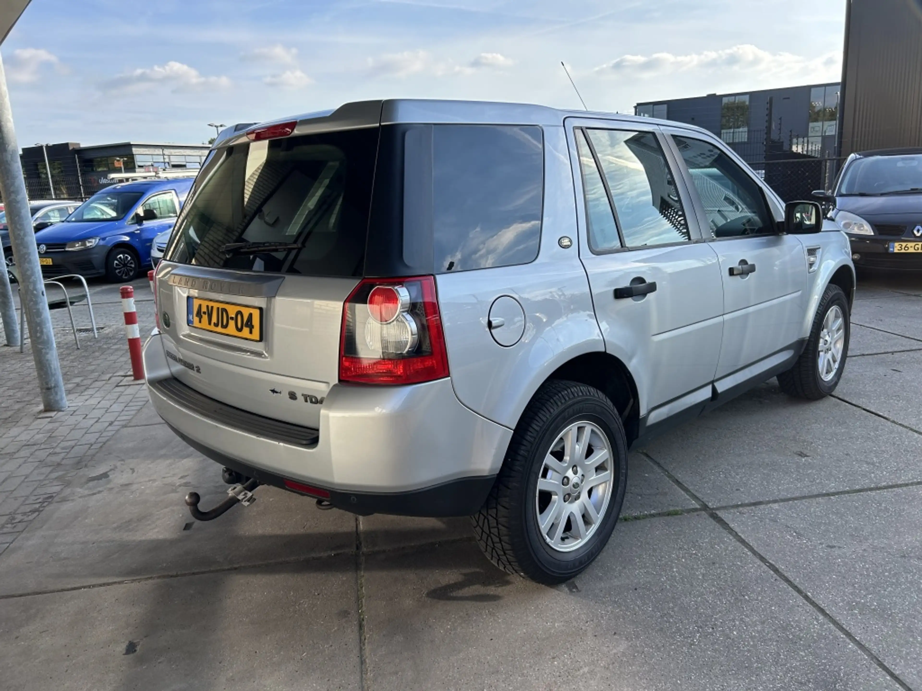Land Rover Freelander 2.2 TD4e S AUT GRIJS KENTEKEN MARGE — photo 7