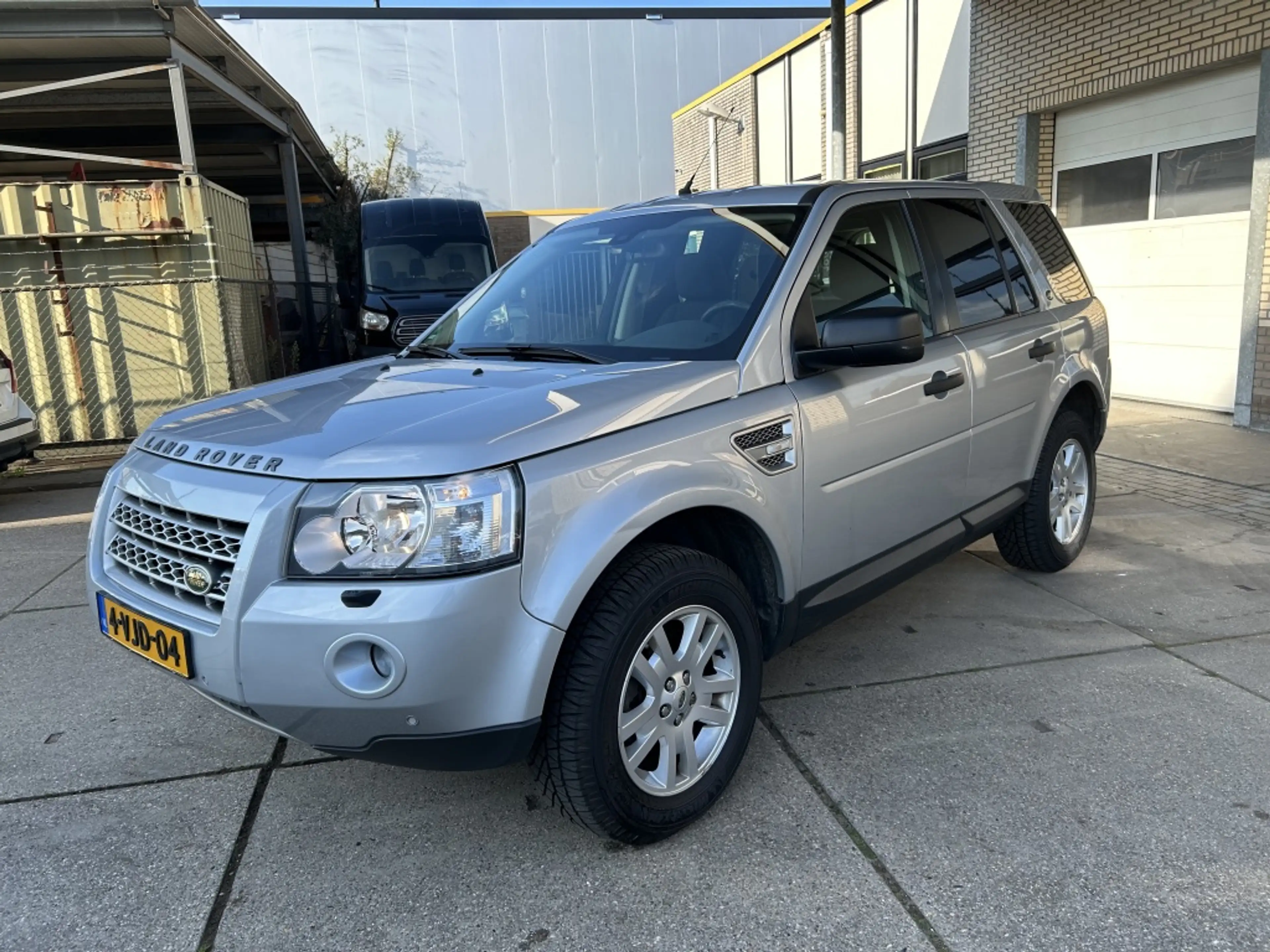 Land Rover Freelander 2.2 TD4e S AUT GRIJS KENTEKEN MARGE — photo 6