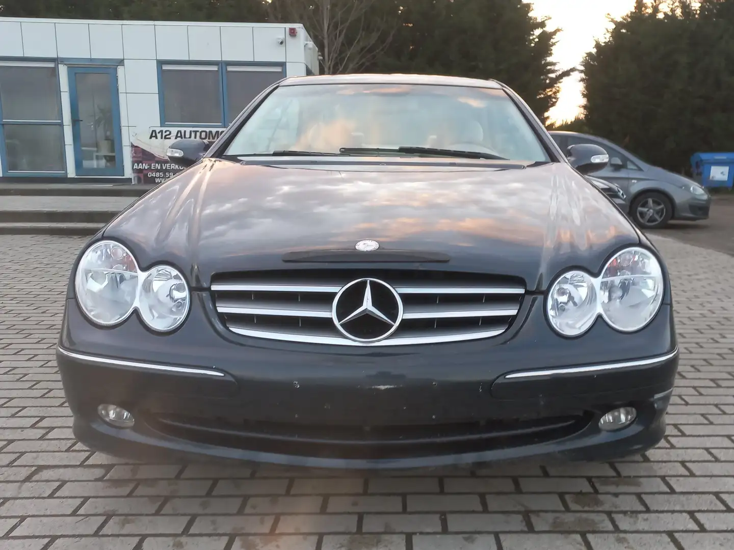 Mercedes-Benz CLK 200 Kompressor Elegance | Leder | Airco Bleu - 2