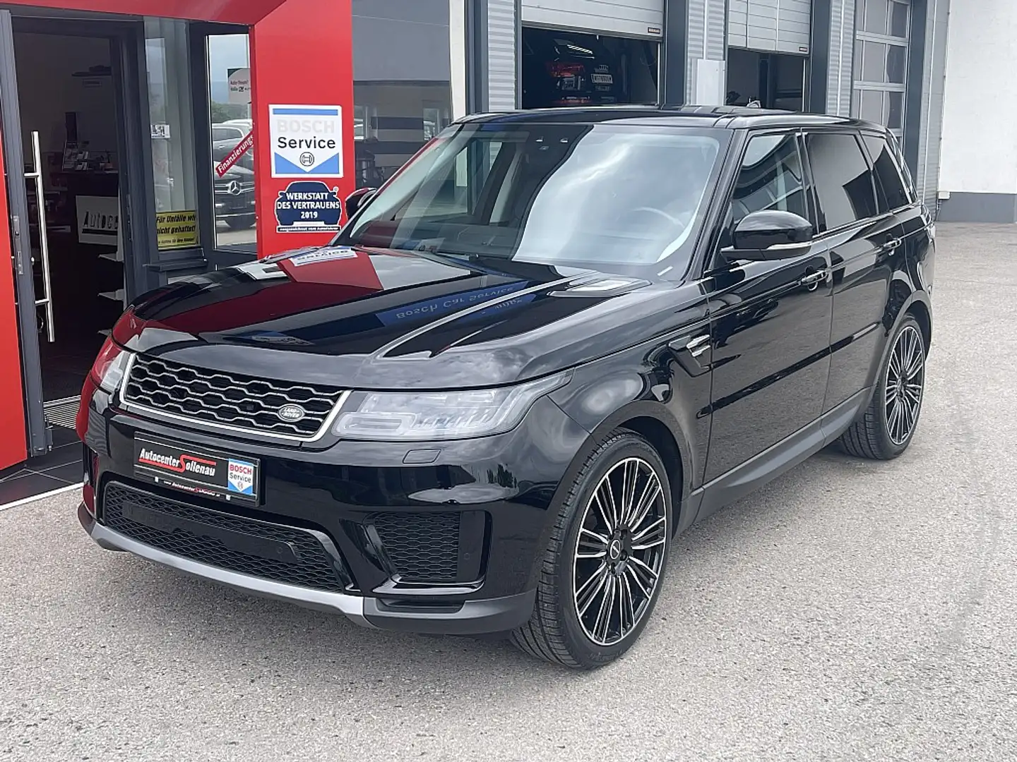 Land Rover Range Rover Sport 3,0 TDV6 S Aut. Schwarz - 2