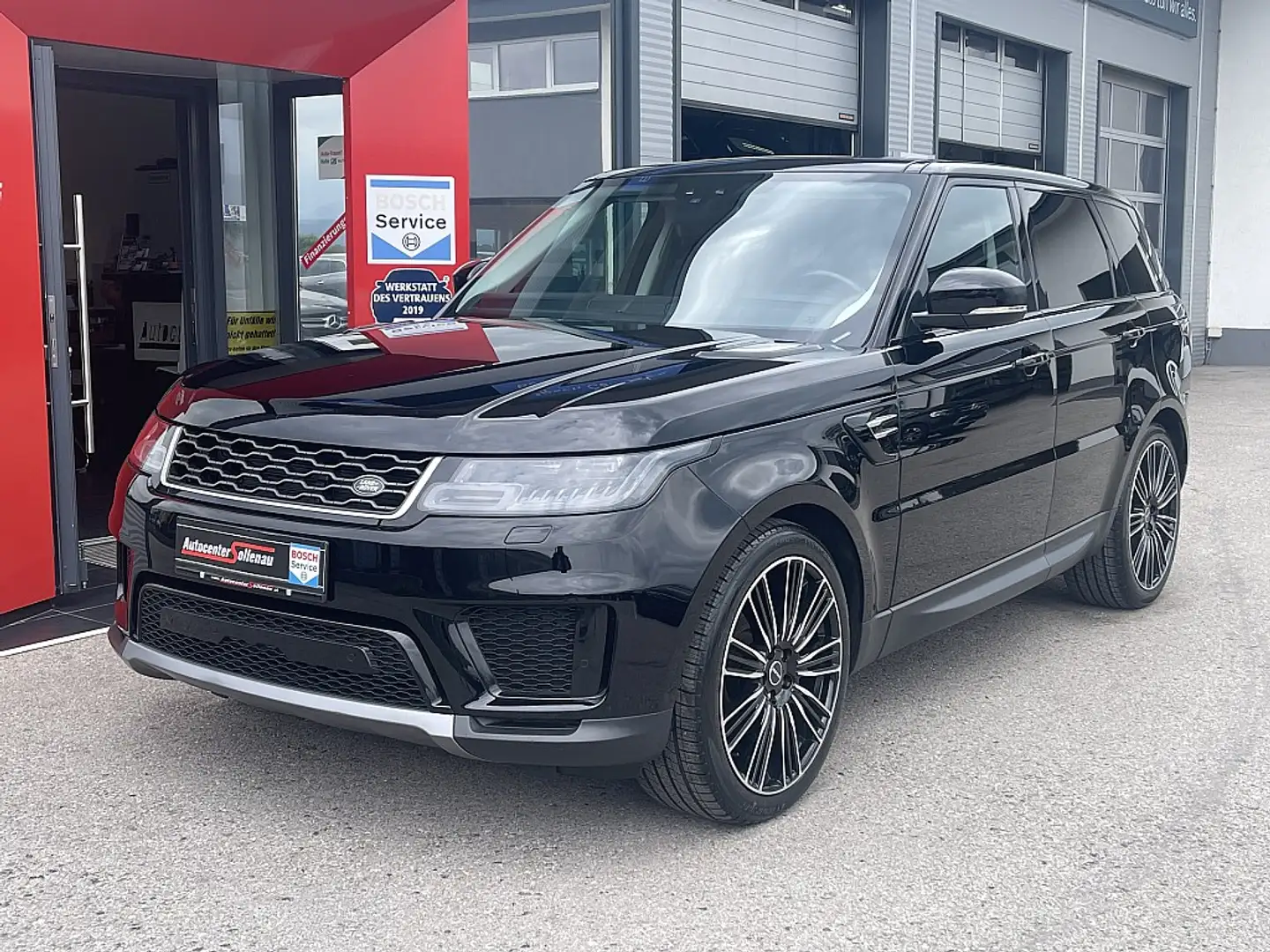 Land Rover Range Rover Sport 3,0 TDV6 S Aut. Schwarz - 1