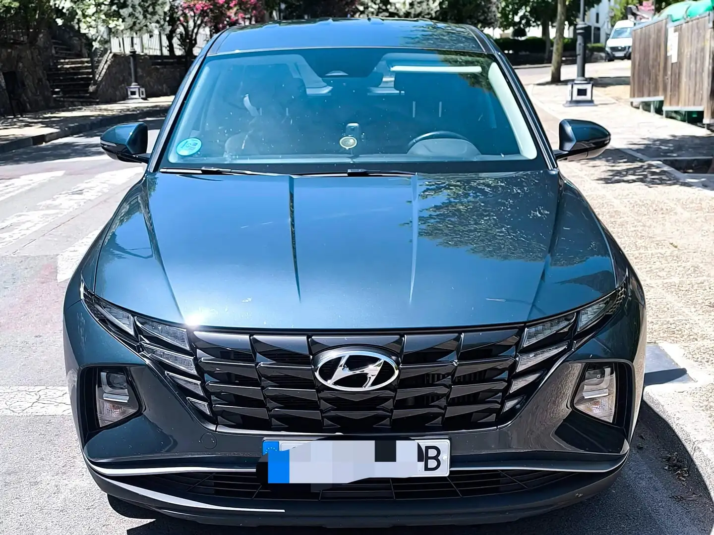 Hyundai TUCSON Tucson 1.6 TGDI Klass Safe 4x2 Klass Safe Gris - 1