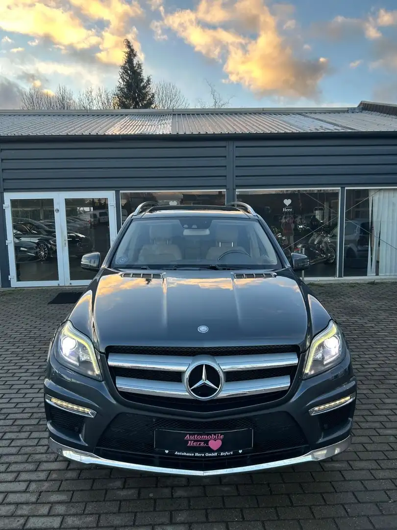 Mercedes-Benz GL 500 *Facelift*4Matic*AMG*B&O*7Sitzer* siva - 2