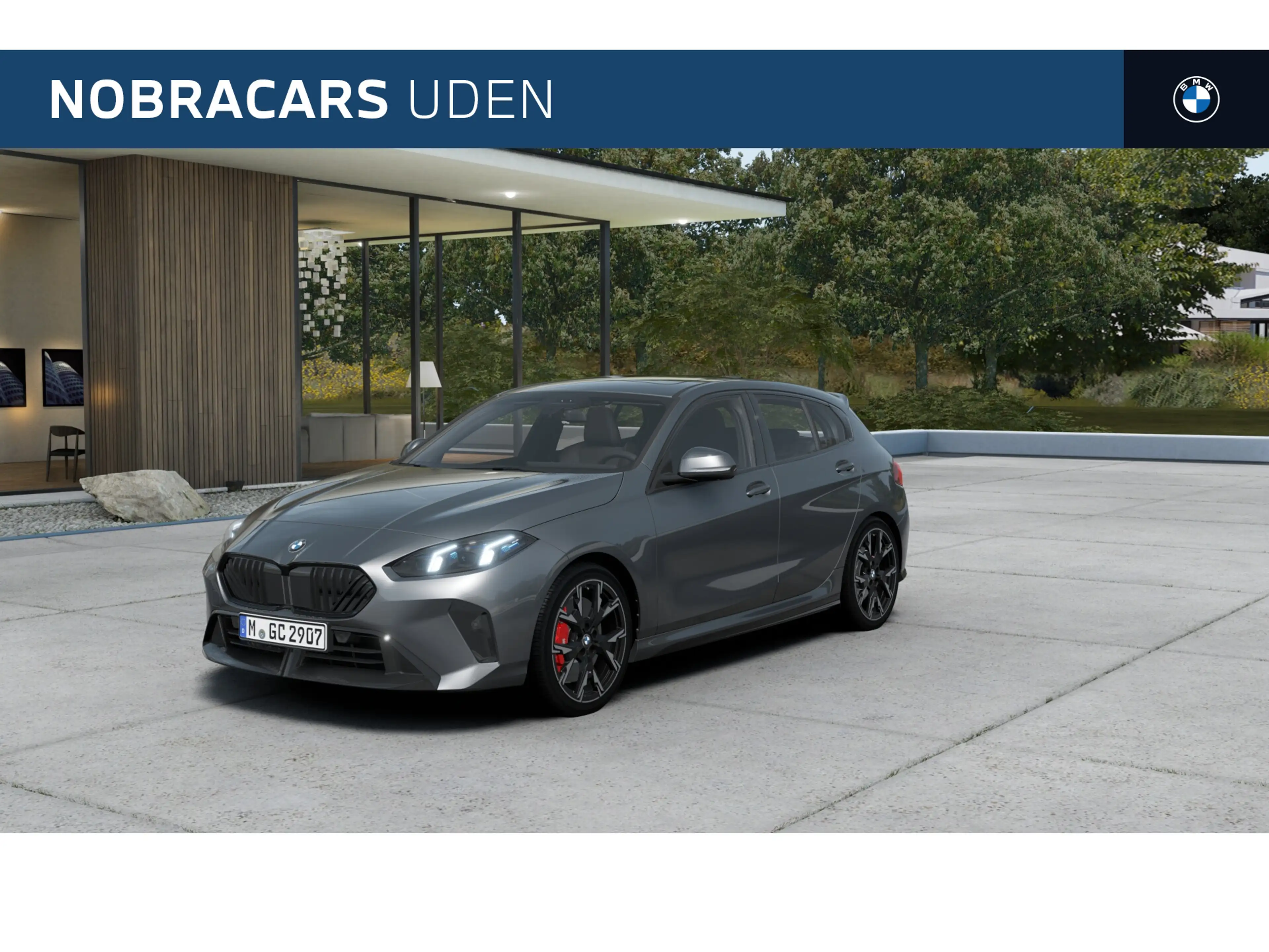 BMW 120 1 Serie M Sport Automaat / Panoramadak / Sportstoe