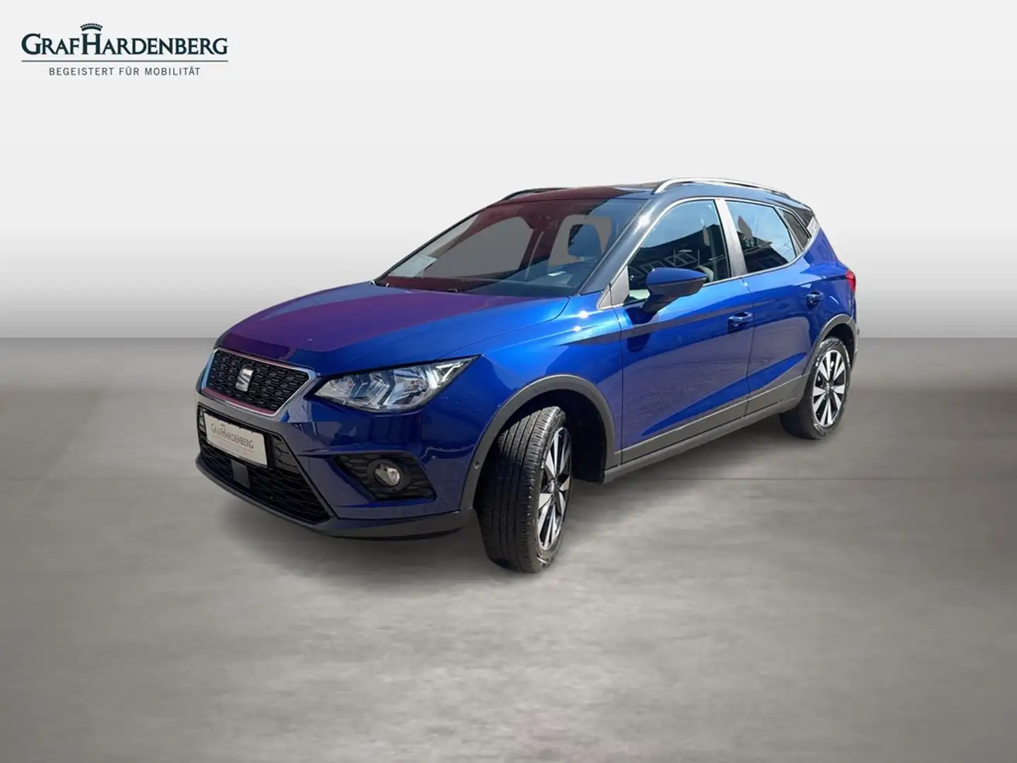 SEAT Arona Style 1.6 TDI DSG Rückfahrkamera Blau - 1