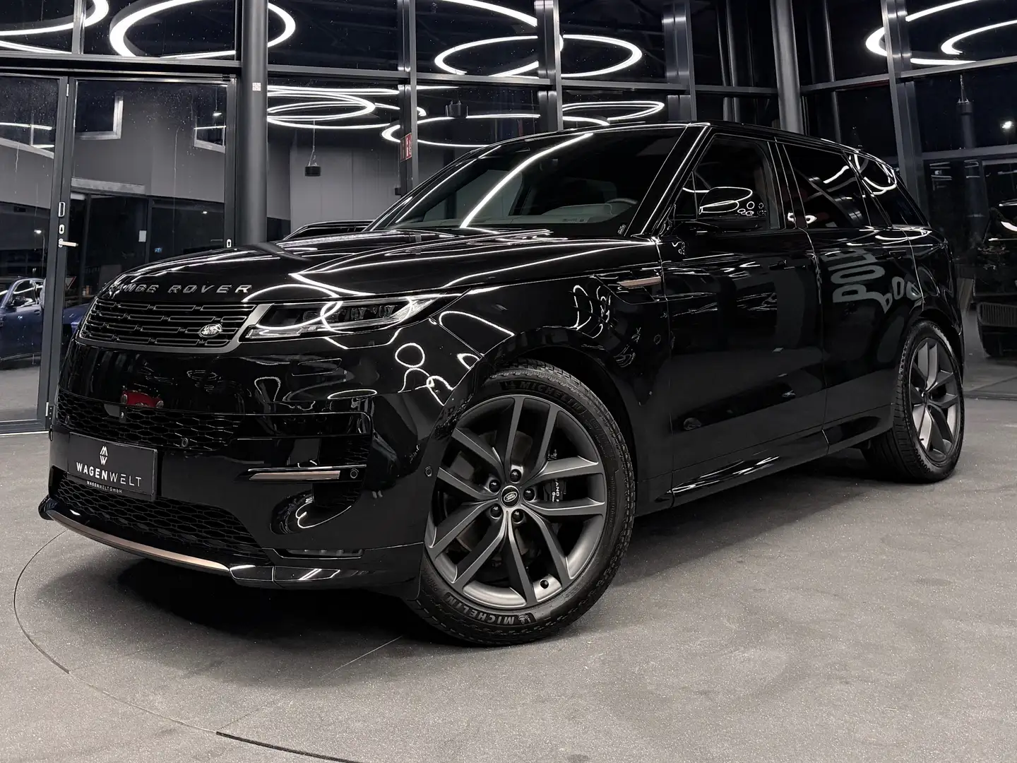 Land Rover Range Rover Sport D300 Dynamic SE, Soft Close, AHK, Meridian 3D Schwarz - 2