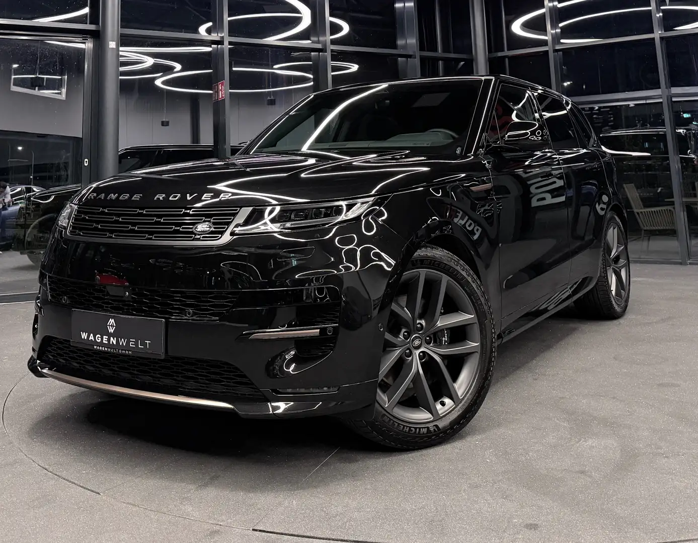 Land Rover Range Rover Sport D300 Dynamic SE, Soft Close, AHK, Meridian 3D Schwarz - 1