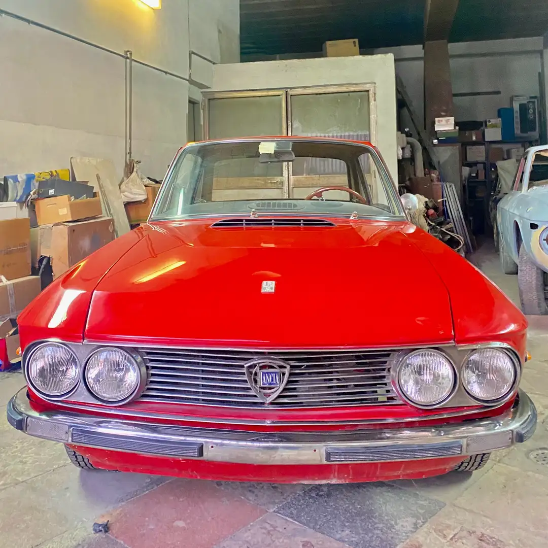 Lancia Fulvia Coupè 1,3S, seconda serie, Rosso Corsa Czerwony - 2