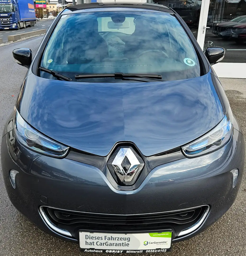 Renault ZOE R90 41 kWh Intens (Batteriemiete) Grau - 2