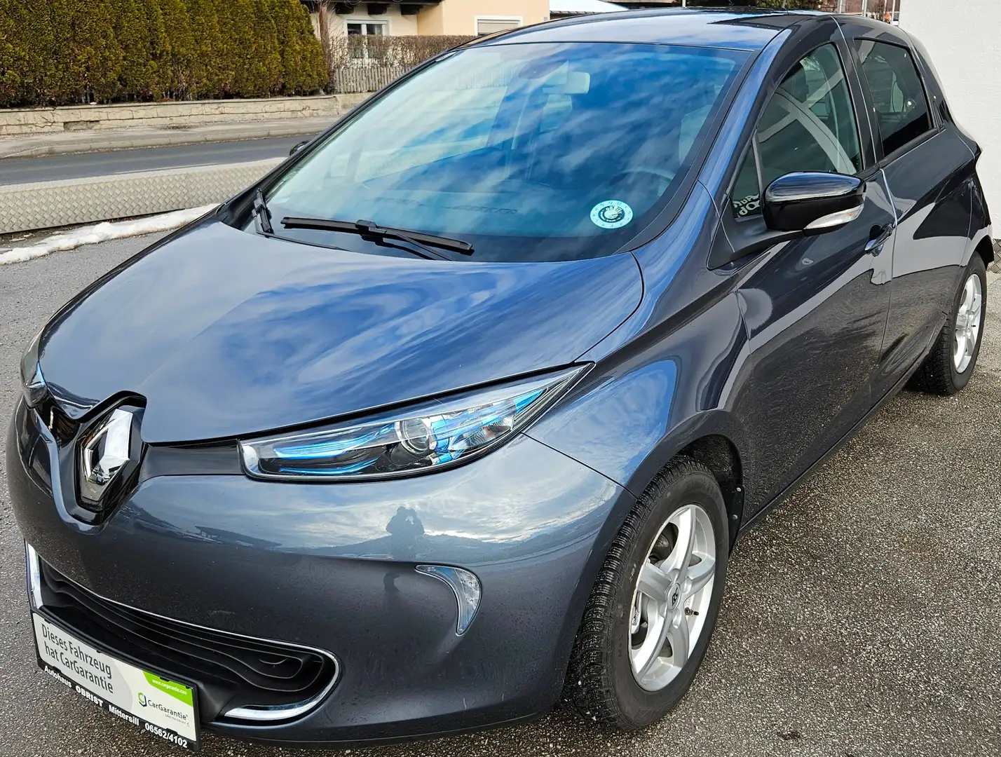Renault ZOE R90 41 kWh Intens (Batteriemiete) Grau - 1