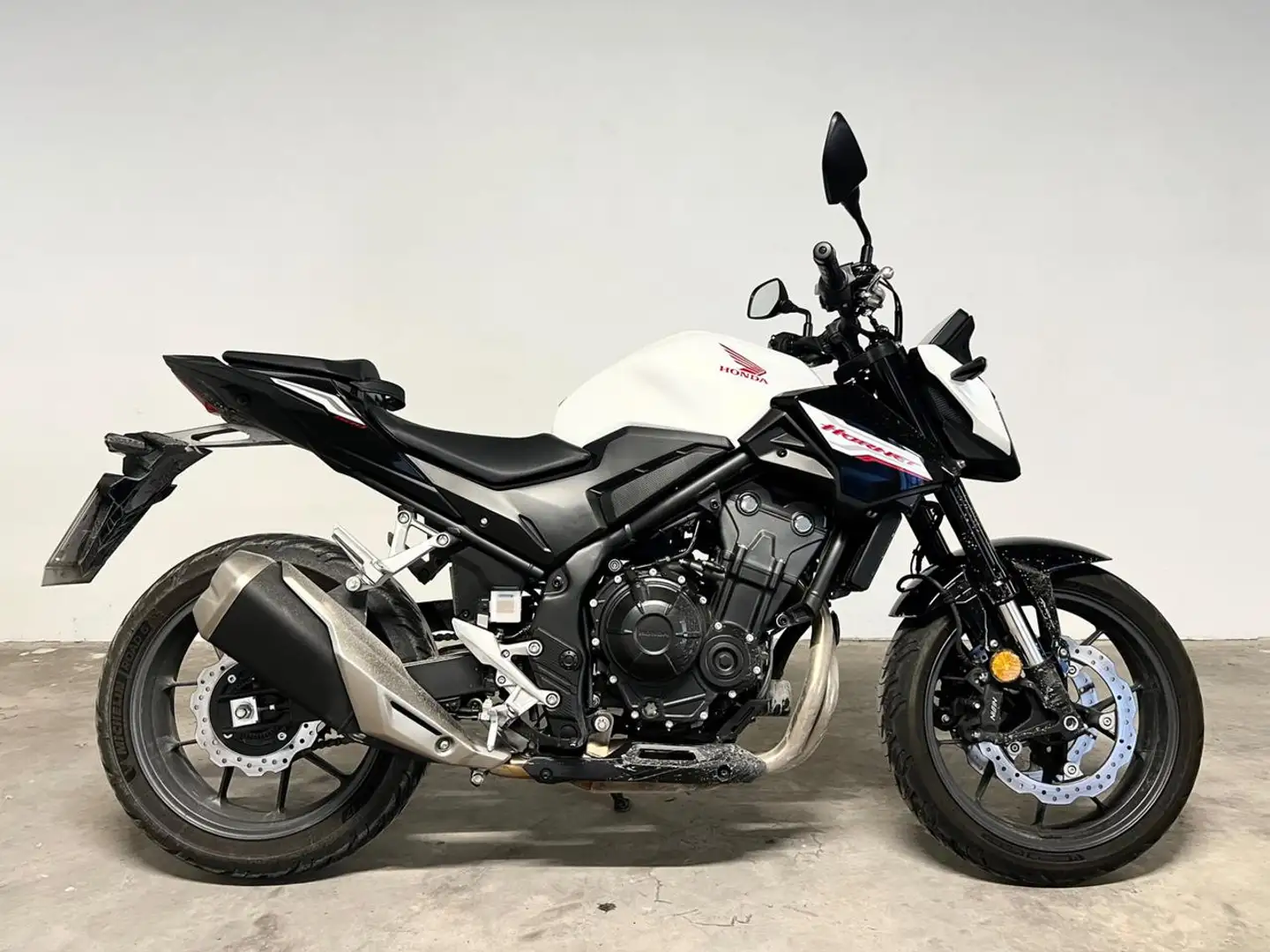 Honda CB 500 HORNET Weiß - 1