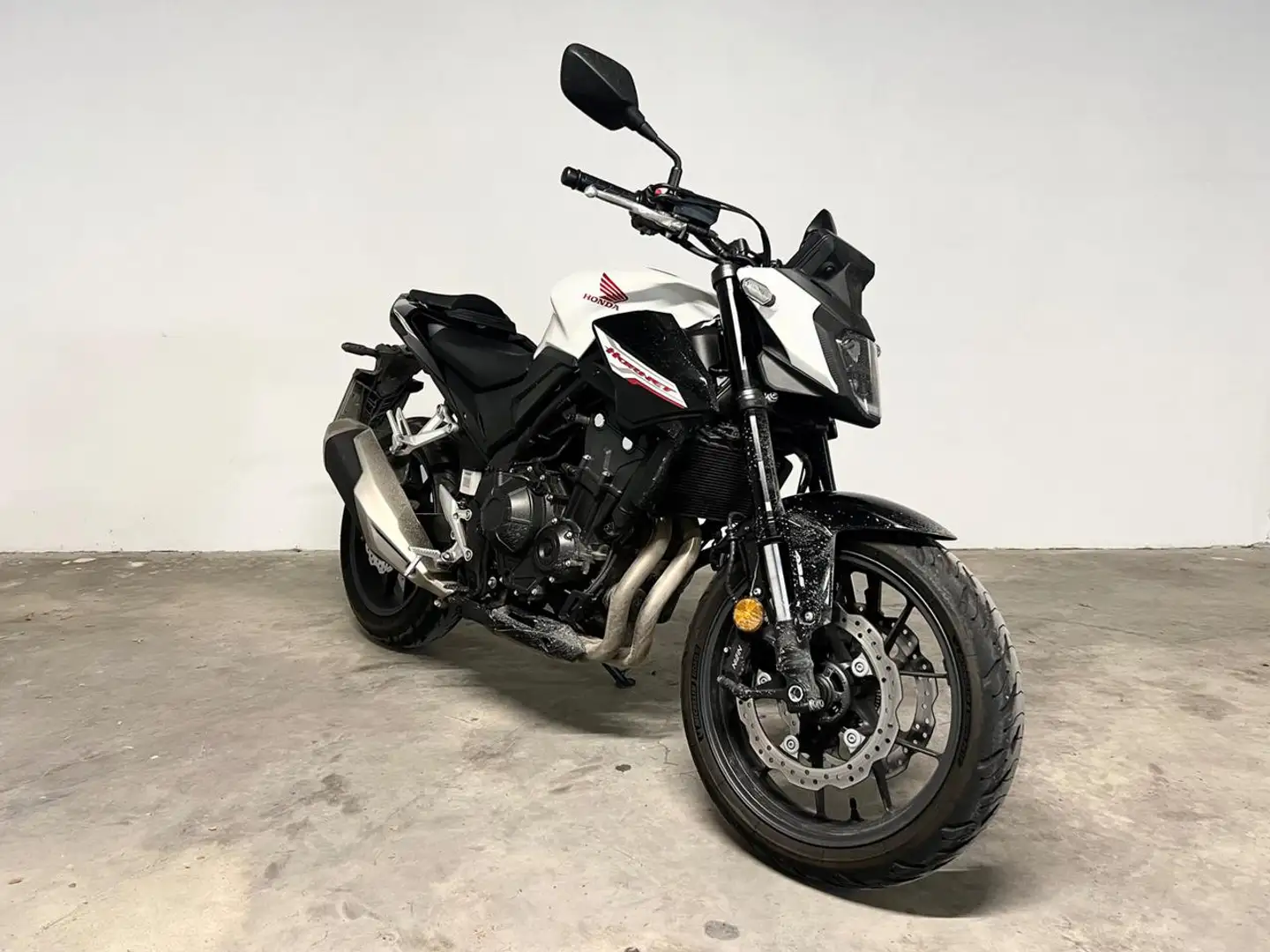 Honda CB 500 HORNET Weiß - 2