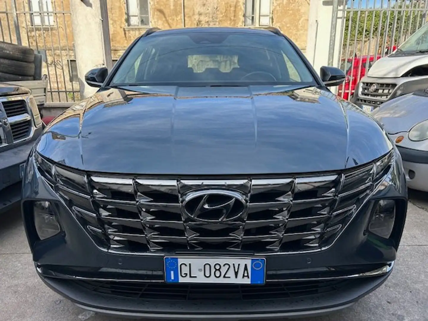 Hyundai TUCSON III 2023 1.6 crdi 48V Exellence AUTOMATICA NAVY Blu/Azzurro - 2