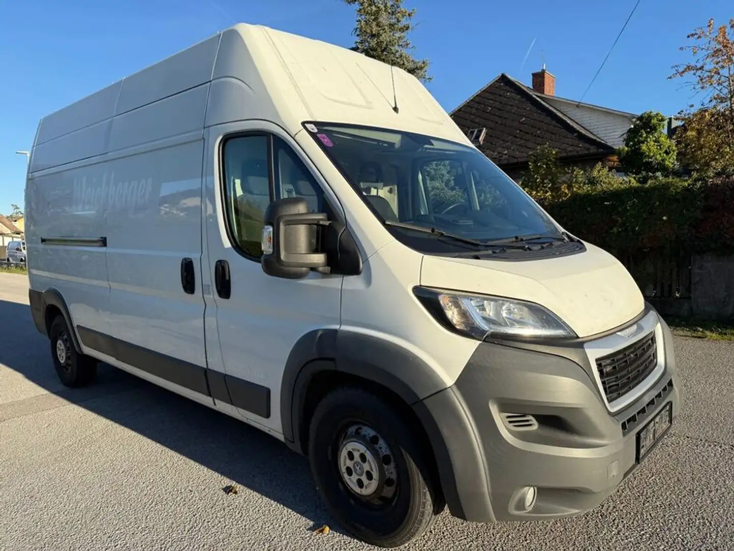 Peugeot Boxer 3500 L3H3 2,0 HDi 163 Euro6 **4990 NETTO*** Weiß - 1