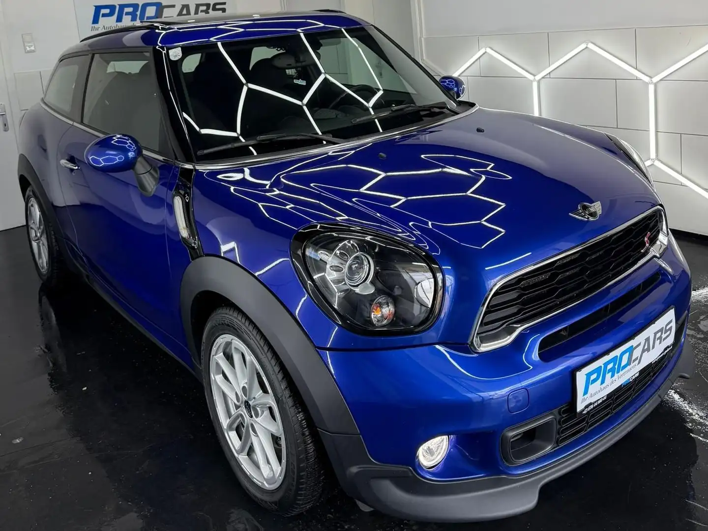 MINI Cooper SD Paceman All4 *PANO*NAVI*SITZHG*HARMAN KARDON* Blau - 2