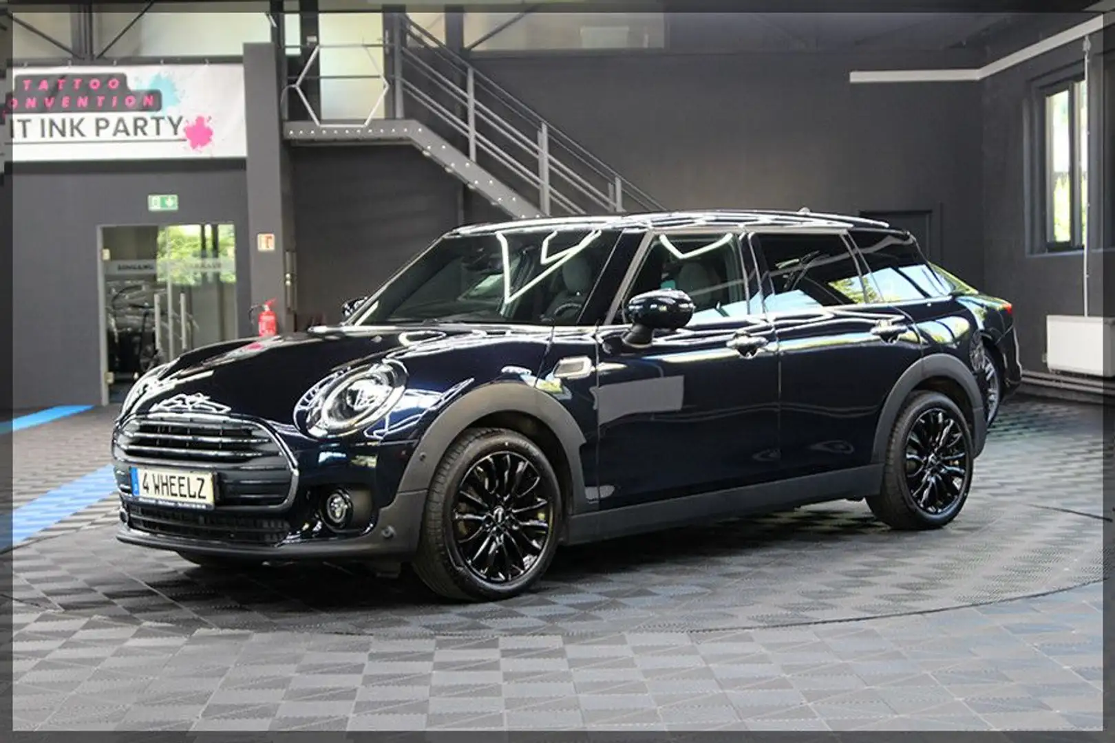 MINI One Clubman One PDC / NAVI / TEILLEDER Zwart - 2