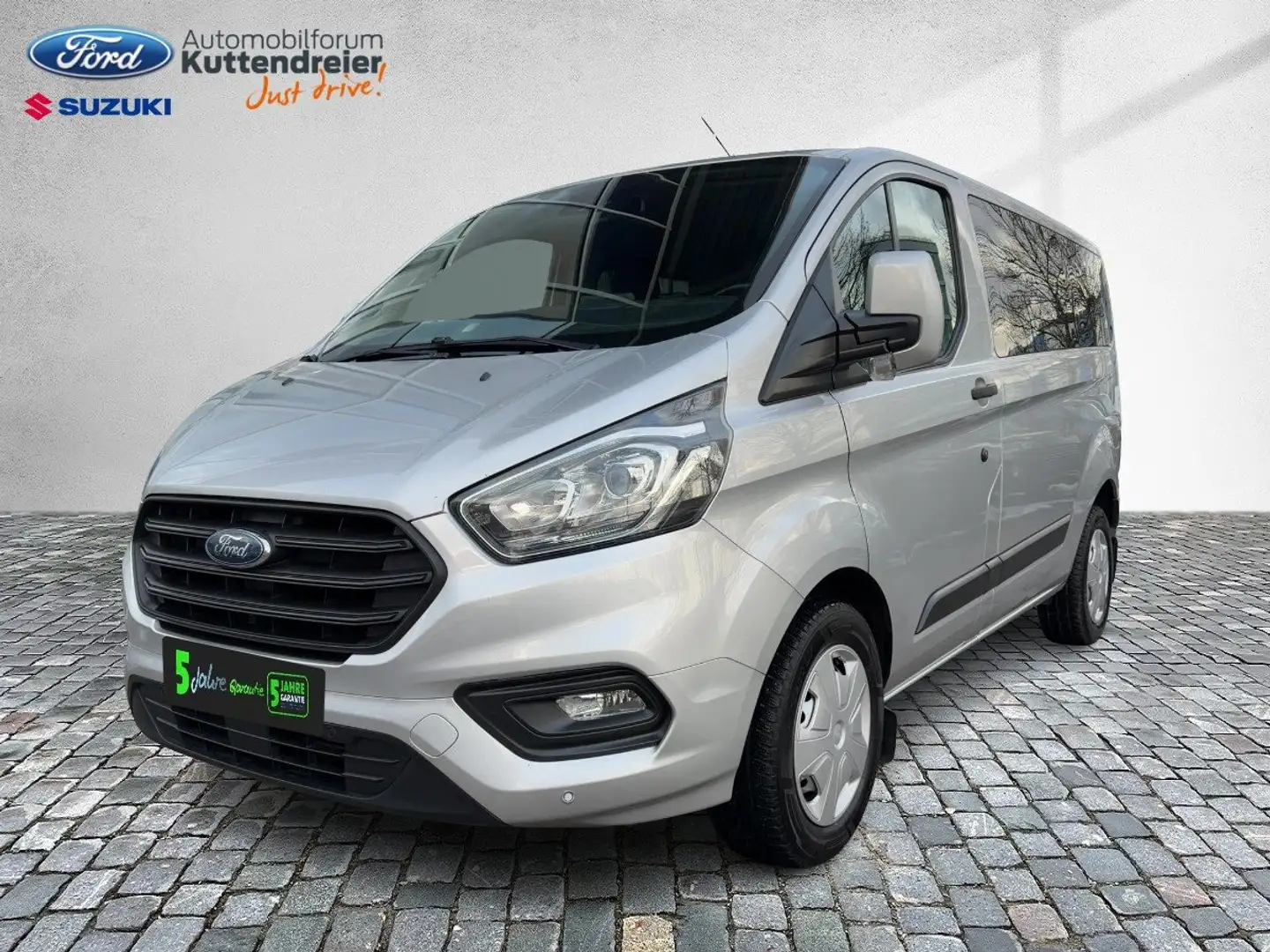 Ford Transit Custom Kombi 320 L1 Trend Kamera Klima Argent - 2
