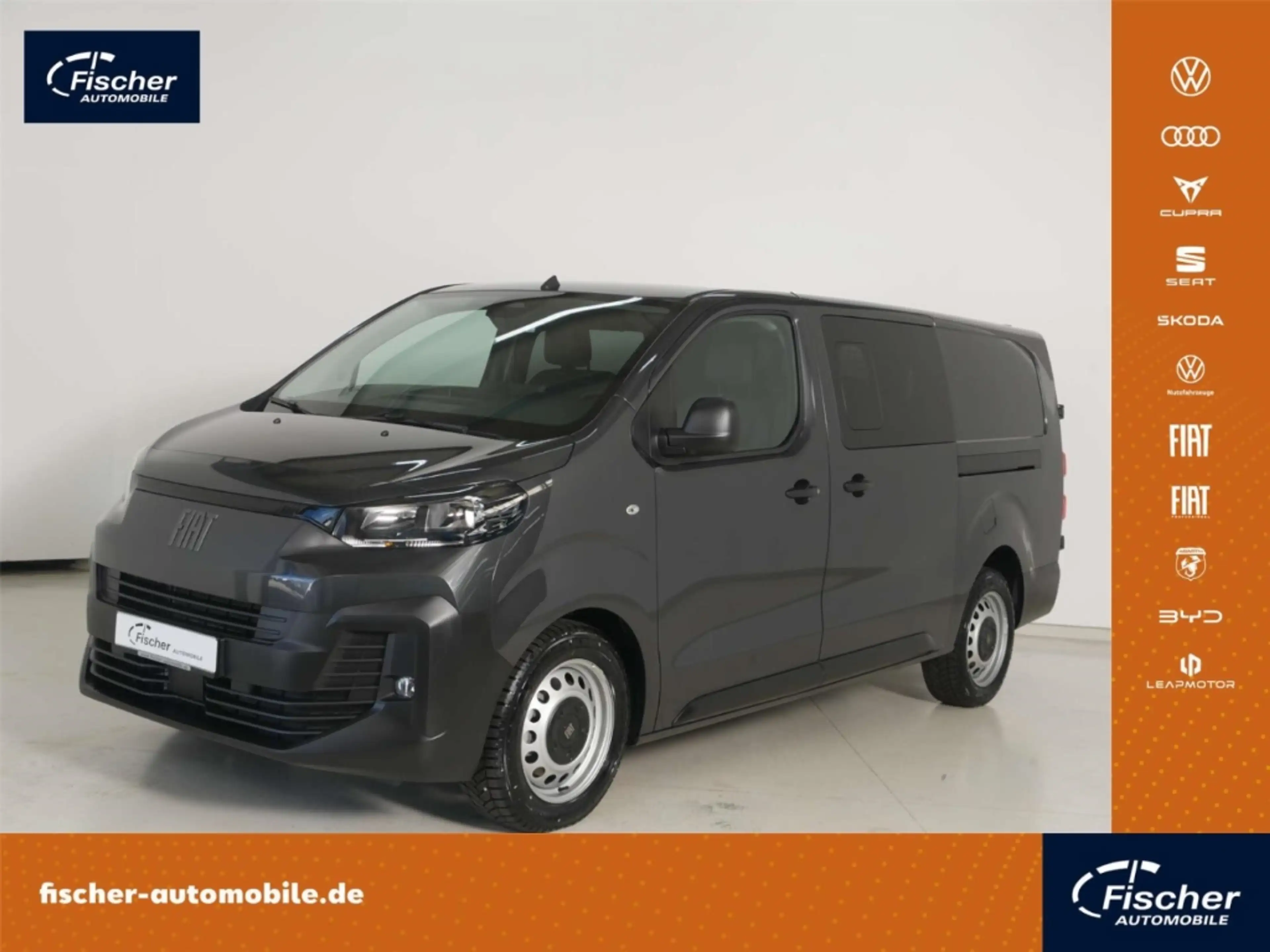 Fiat Scudo 150 PS XL L3H1 FLEXCAB 5-Sitzer