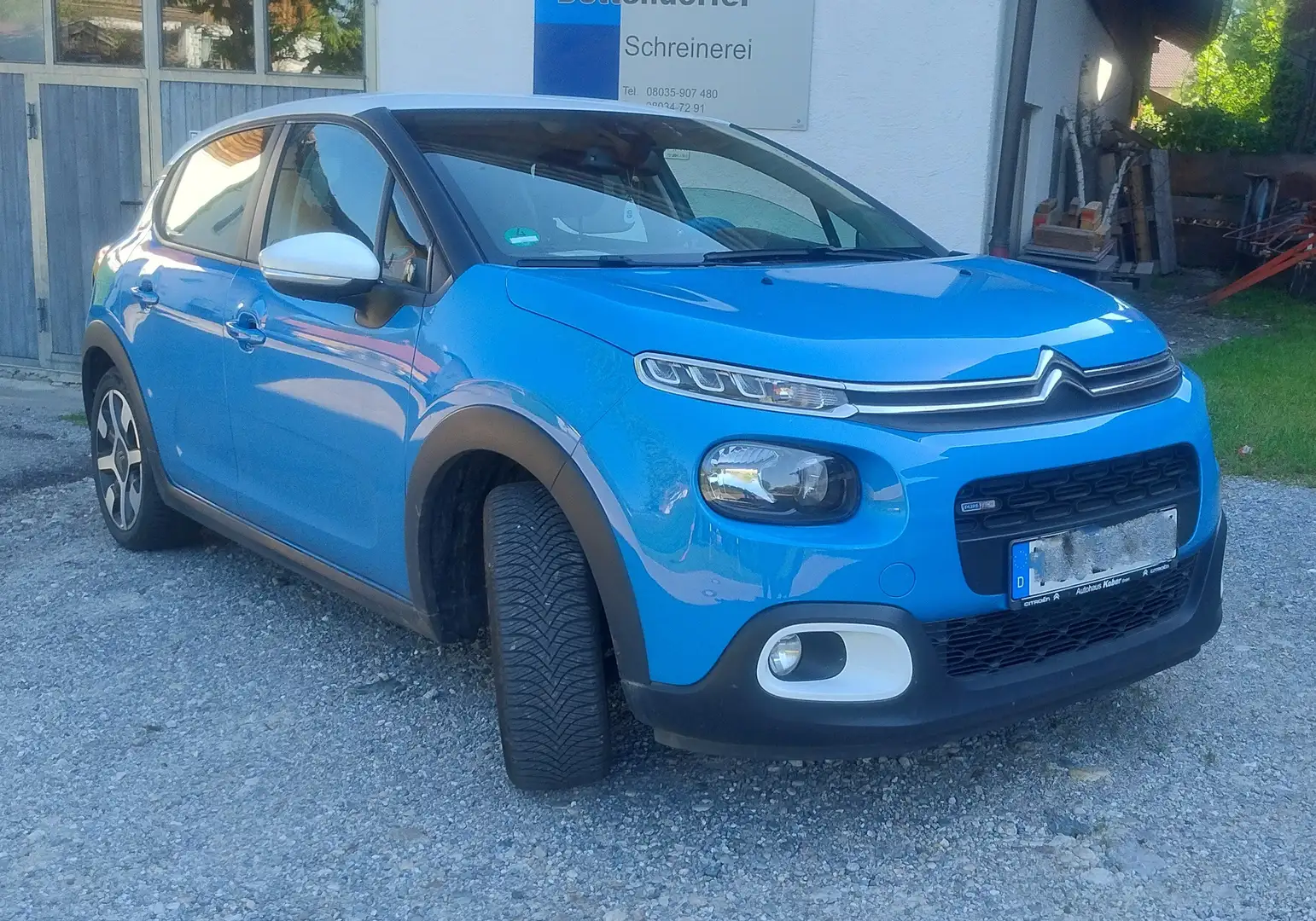 Citroen C3 Pure Tech (VTi) 82 Exclusive Blau - 1