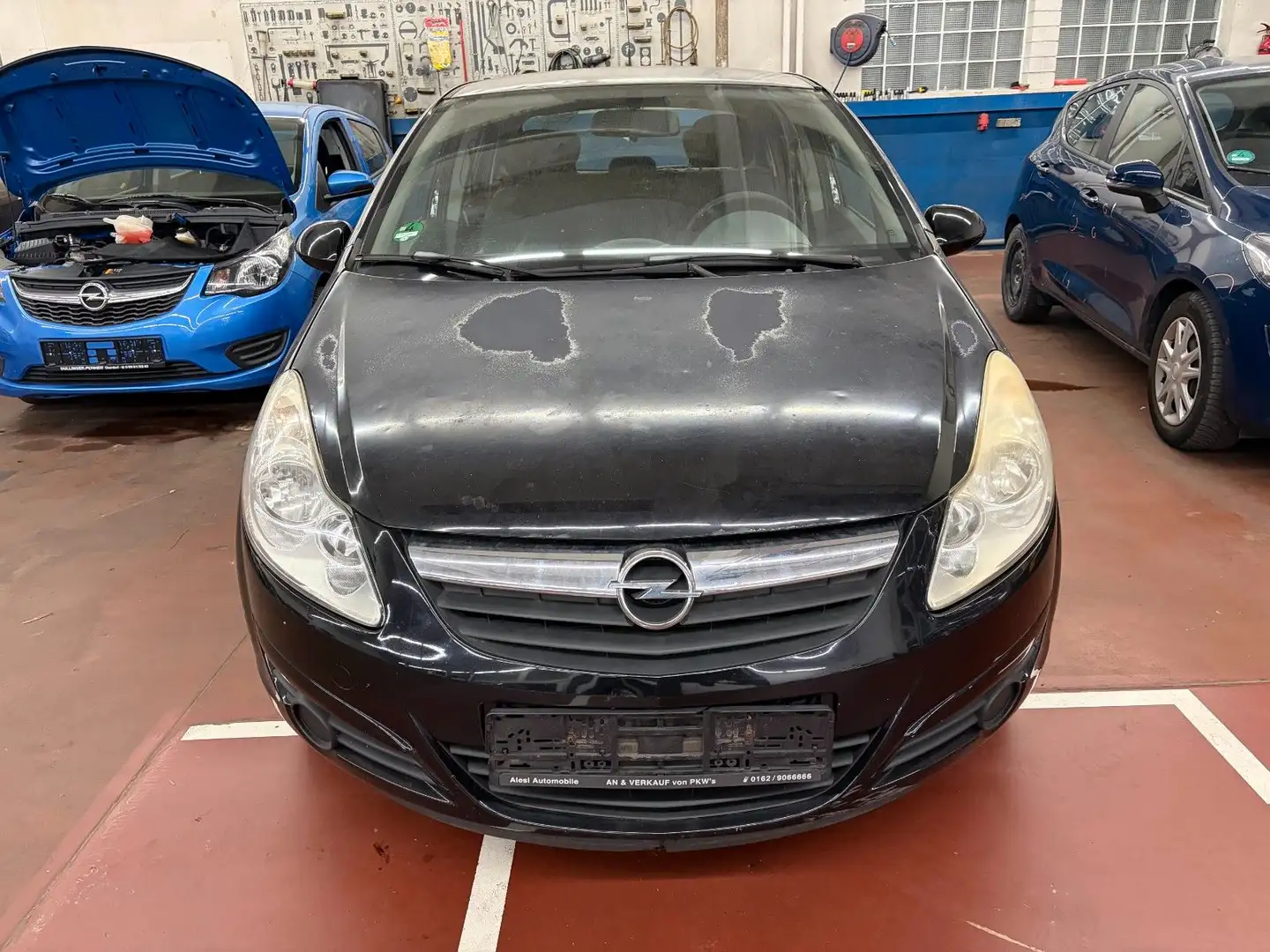 Opel Corsa D Basis* DEFEKT Noir - 2