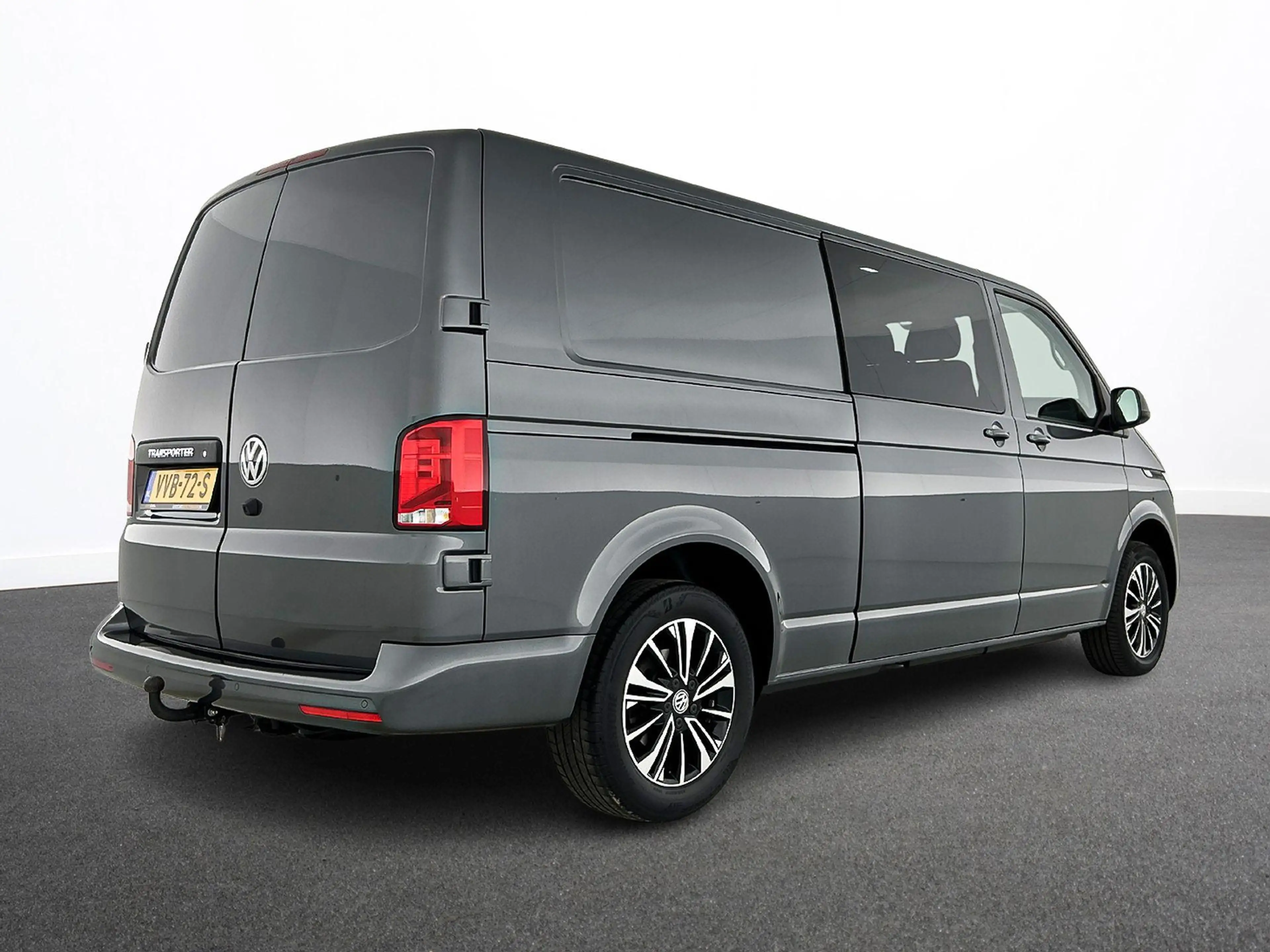 Volkswagen T6.1 Transporter 2.0 TDI L2H1 Automaat Dubbele Cabine Airco Cruise — photo 8