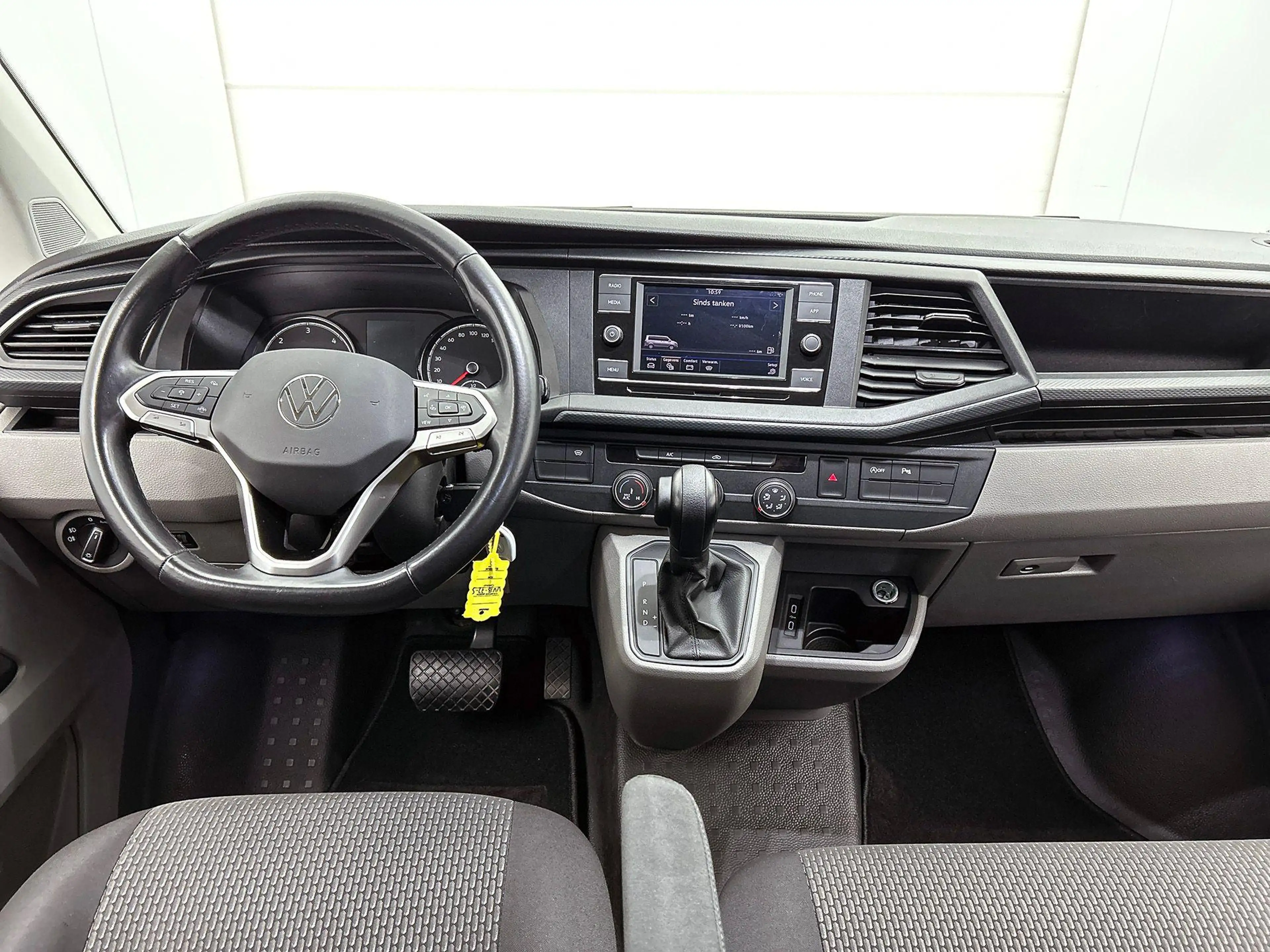 Volkswagen T6.1 Transporter 2.0 TDI L2H1 Automaat Dubbele Cabine Airco Cruise — photo 13