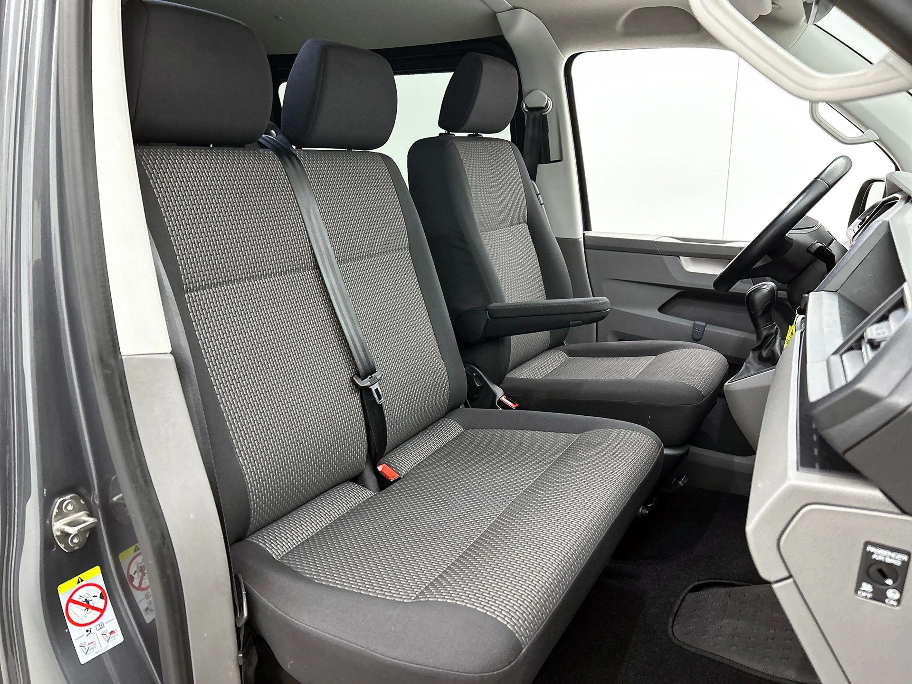 Volkswagen T6.1 Transporter 2.0 TDI L2H1 Automaat Dubbele Cabine Airco Cruise — photo 10