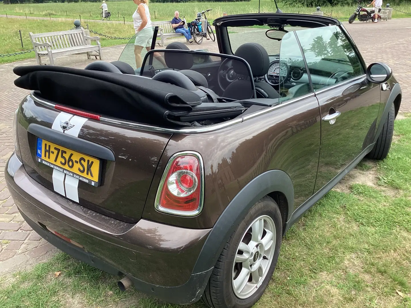 MINI One Cabrio One Cabrio 1.6 Bruin - 2