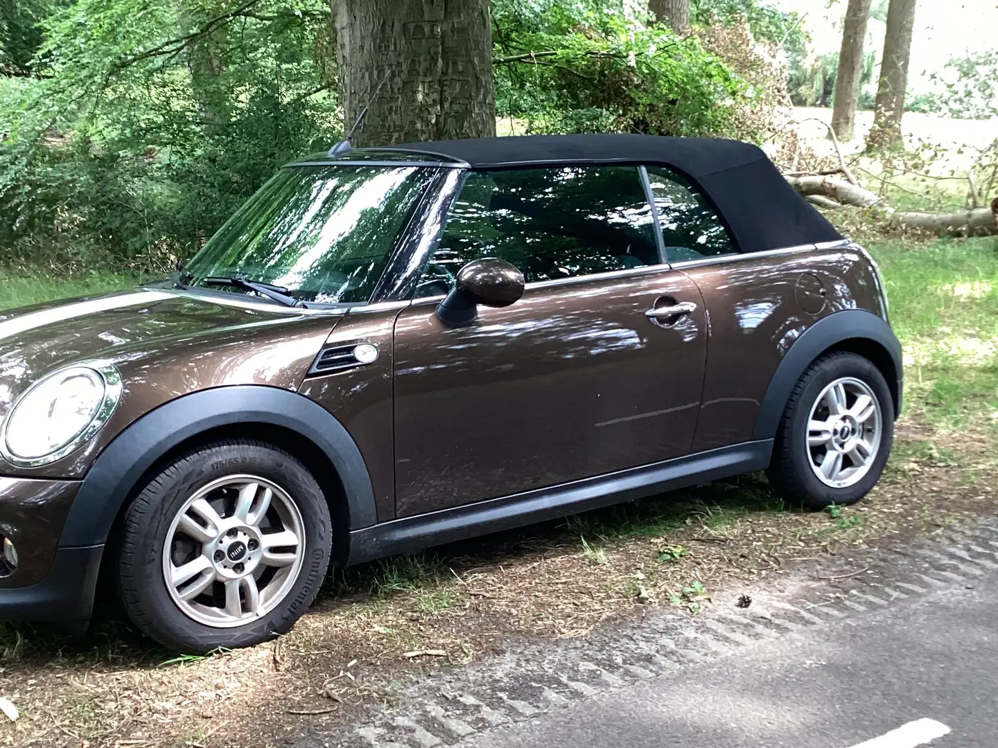 MINI One Cabrio One Cabrio 1.6 Bruin - 1
