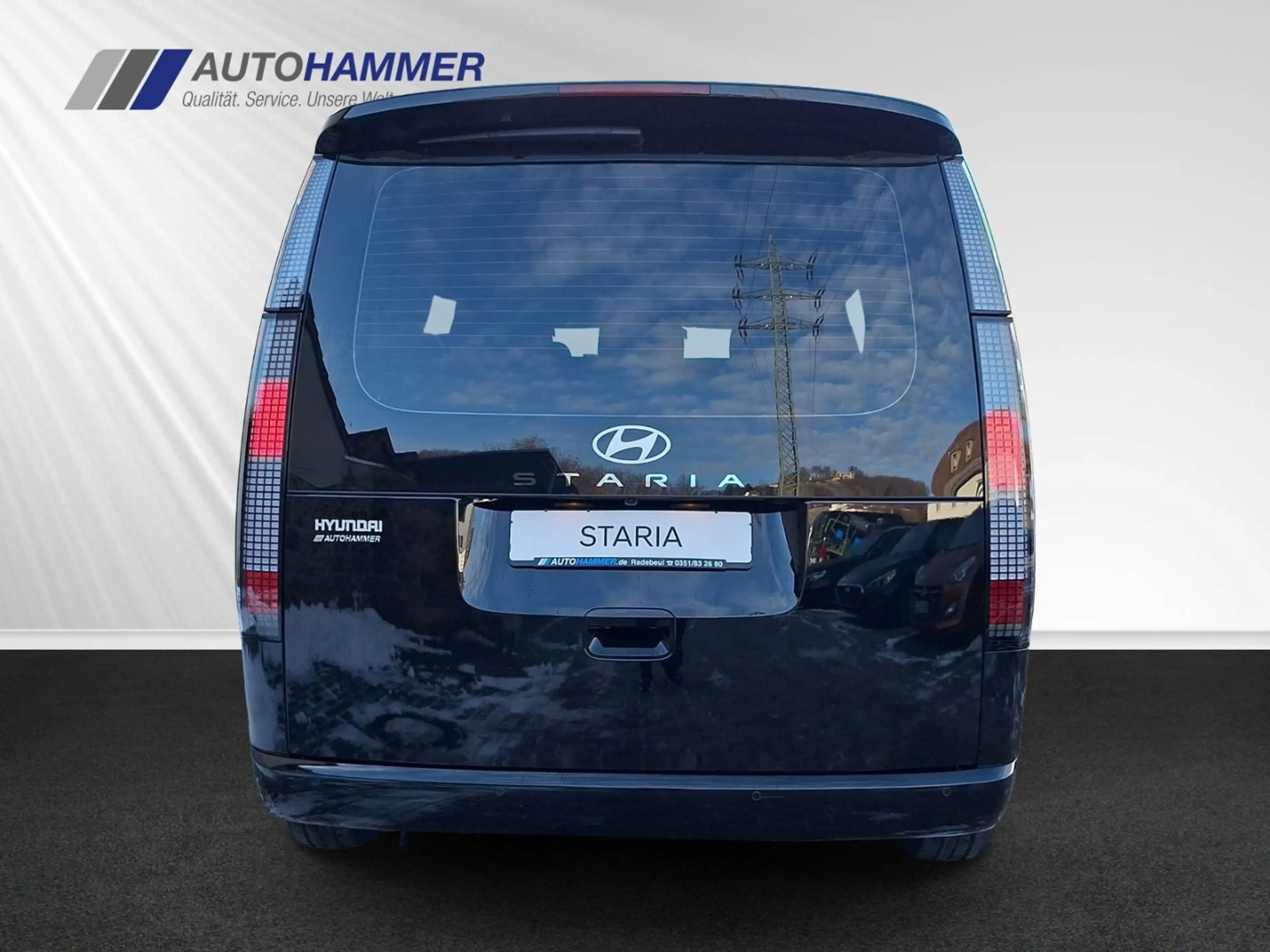 Hyundai STARIA Hybrid AT TREND 9-S LED Navi 360° Privacy — photo 3