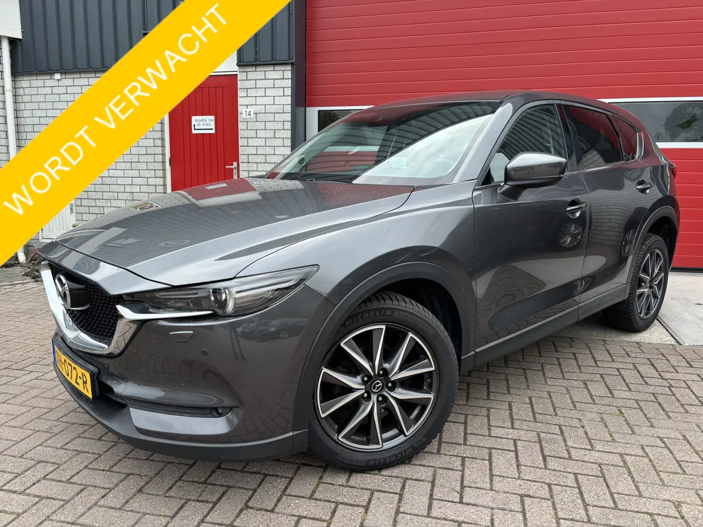 Mazda CX-5 2.0 SkyActiv-G 165 Skylease Luxury AUTOMAAT / FULL Grijs - 1