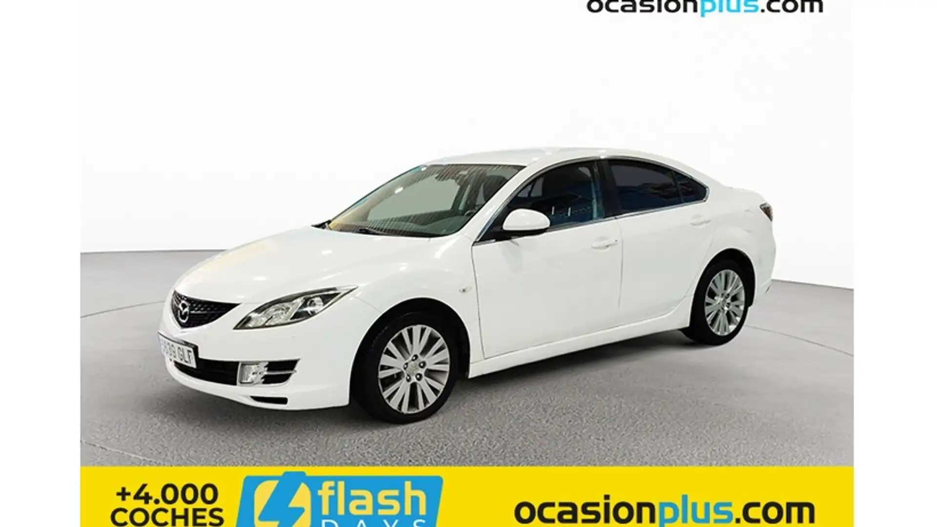 Mazda 6 Wagon 2.0 Active Plateado - 1