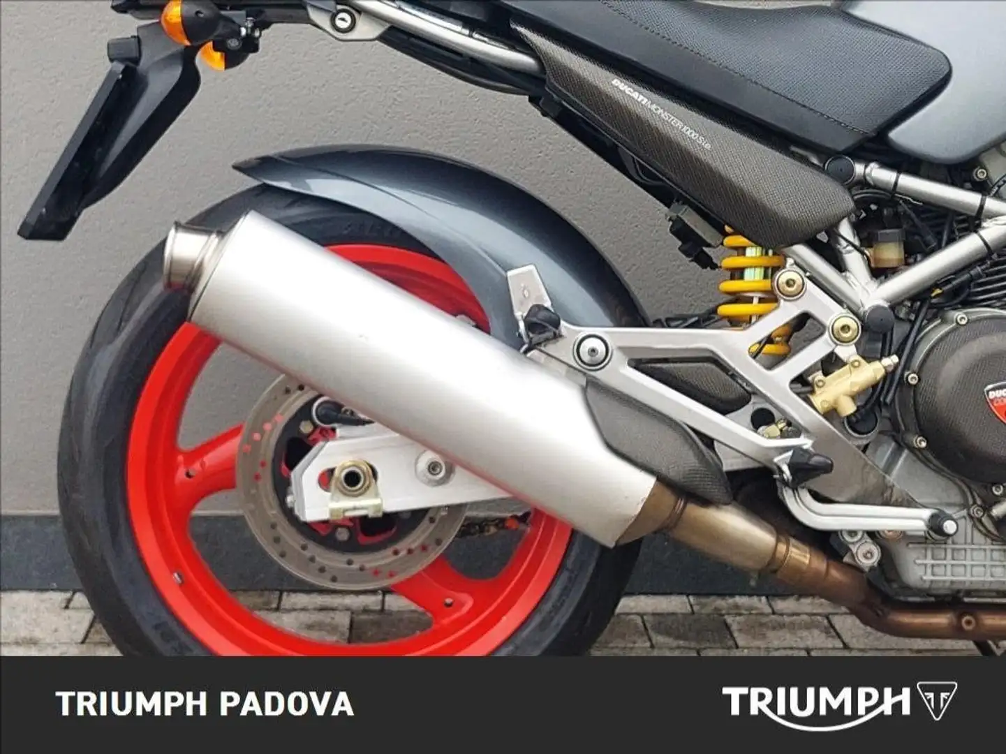 Ducati Multistrada 1000 S Gris - 2