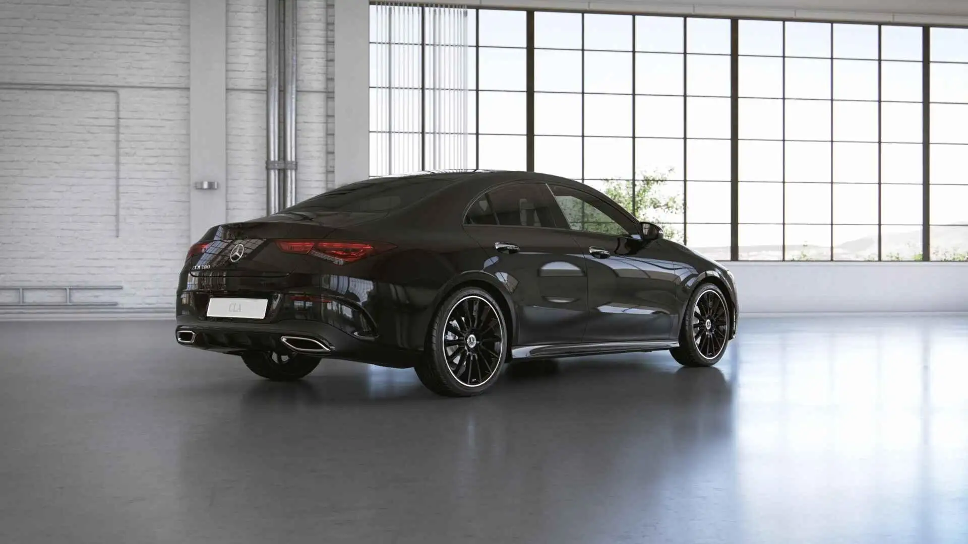 Mercedes-Benz CLA 180 AMG Line | Night | Panoramadak | 19" lichtmetalen Noir - 2