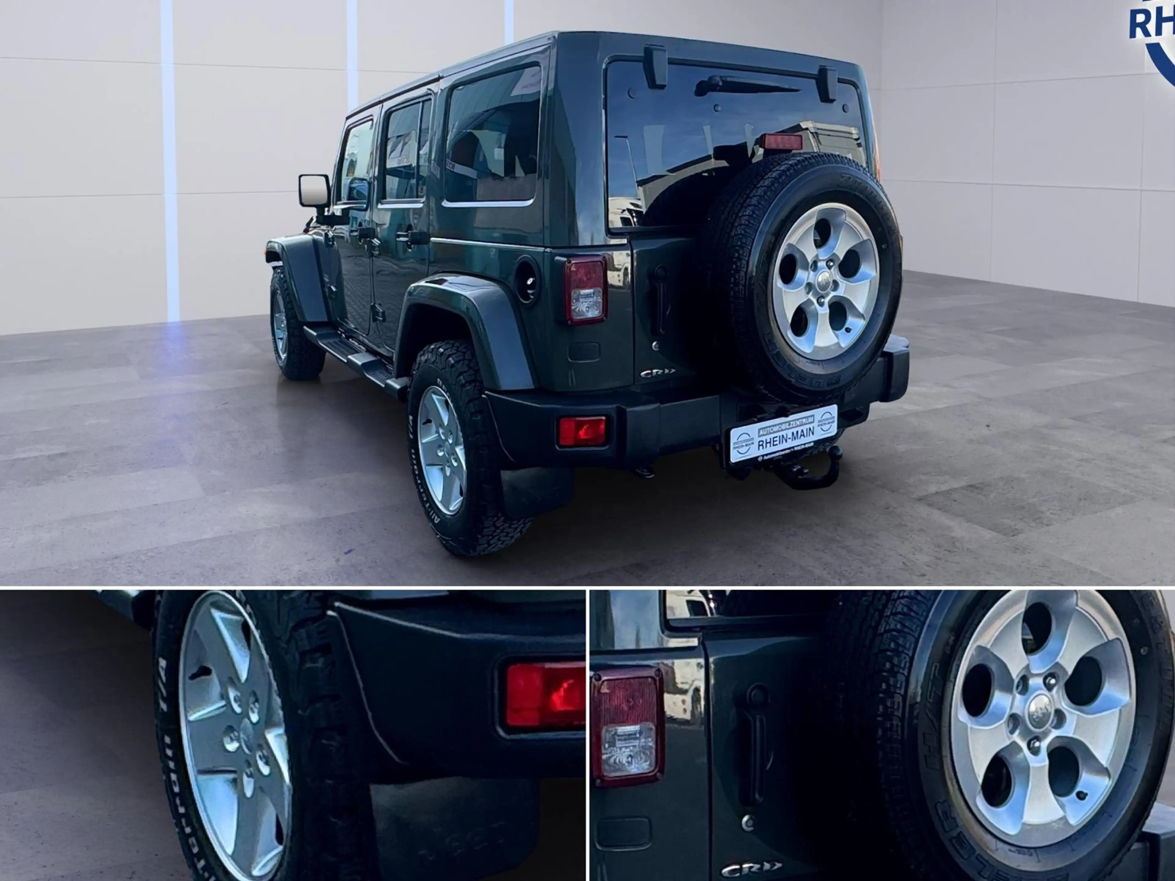 Jeep Wrangler NATO GRÜN LEDER R-KAM SEILWND BF GOODRICH — photo 11