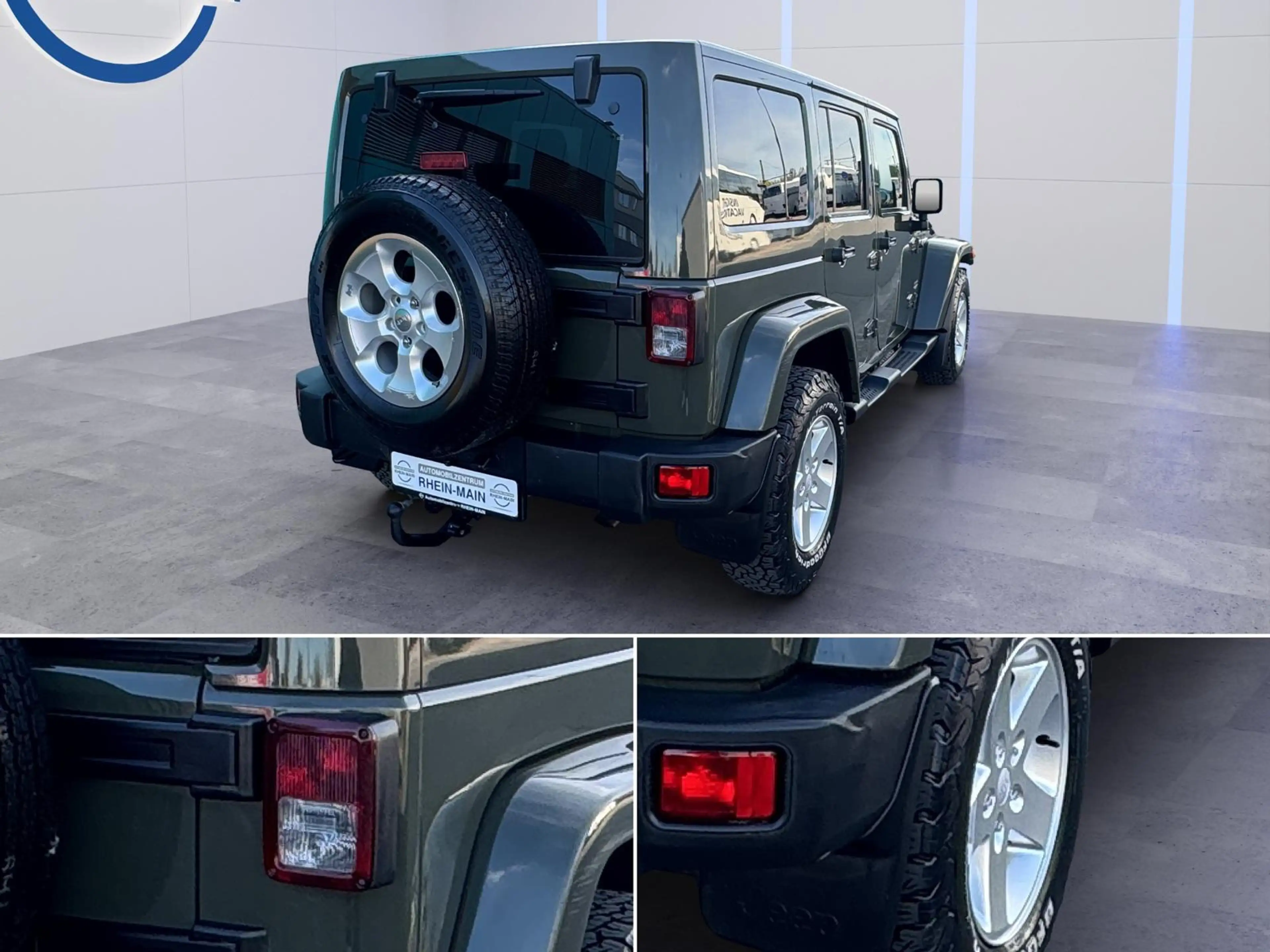 Jeep Wrangler NATO GRÜN LEDER R-KAM SEILWND BF GOODRICH — photo 12