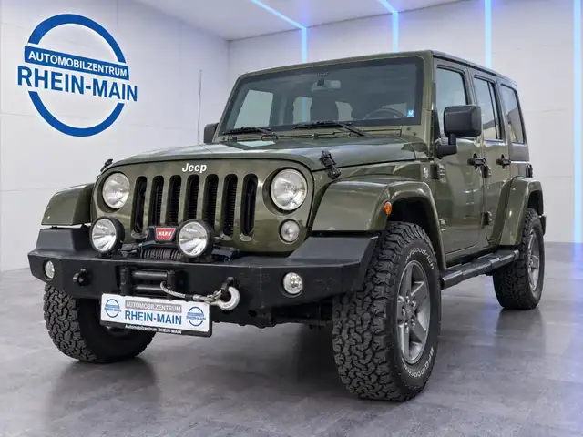 Jeep Wrangler NATO GRÜN LEDER R-KAM SEILWND BF GOODRICH
