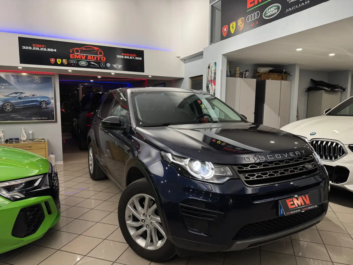 Land Rover Discovery Sport Discovery Sport 2.0 TD4 150 CV HSE Luxury Blu/Azzurro - 1