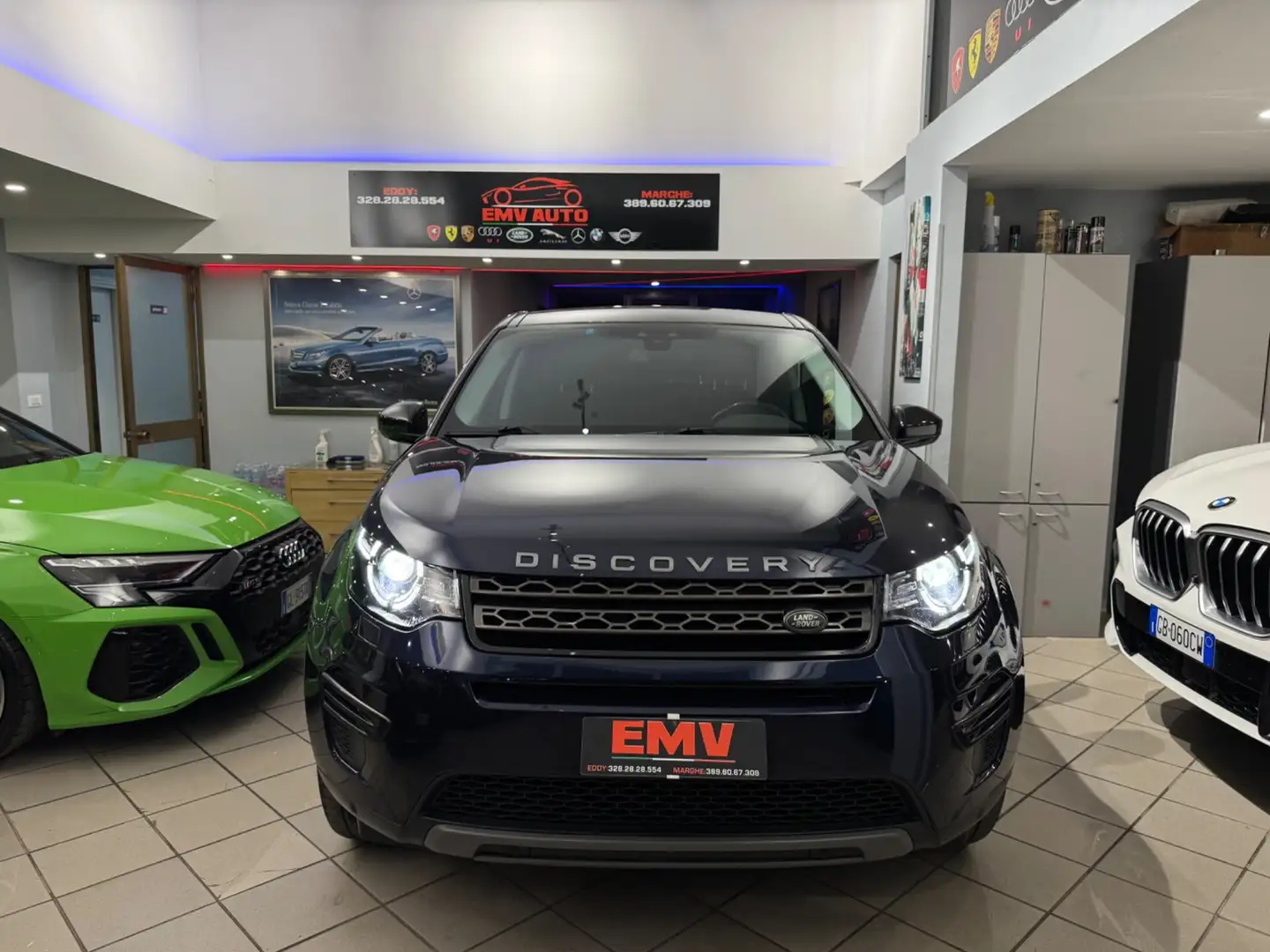 Land Rover Discovery Sport Discovery Sport 2.0 TD4 150 CV HSE Luxury Blu/Azzurro - 2