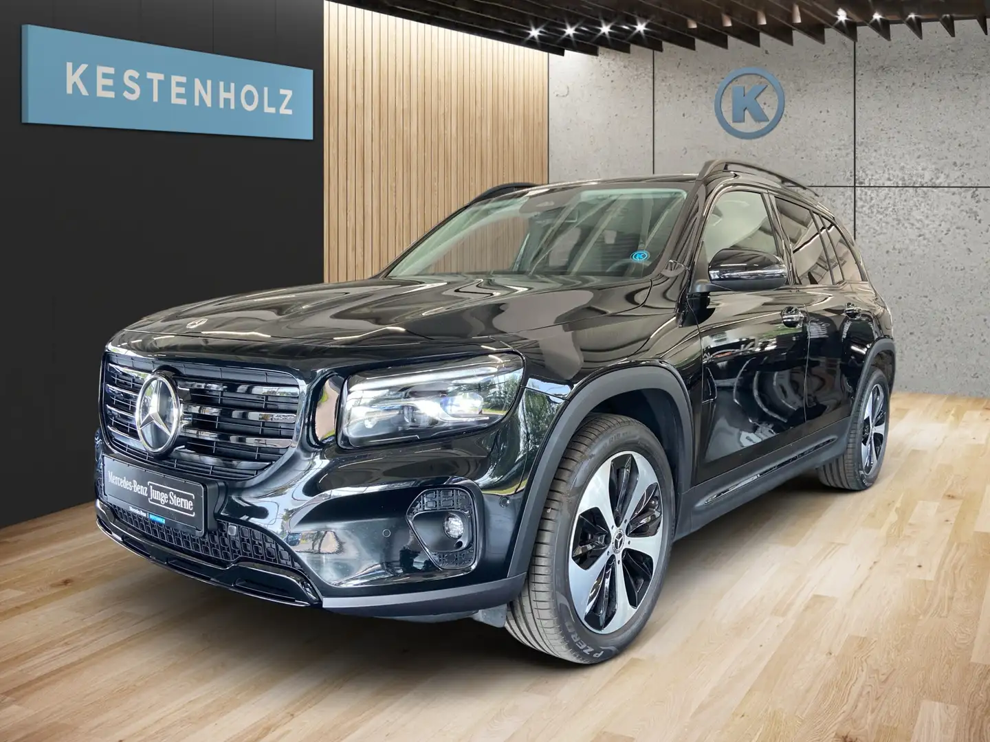 Mercedes-Benz GLB 200 GLB 200 d 4M *PROGRESSIVE*NIGHT*MEMO*MBUX*SHZ* Schwarz - 1