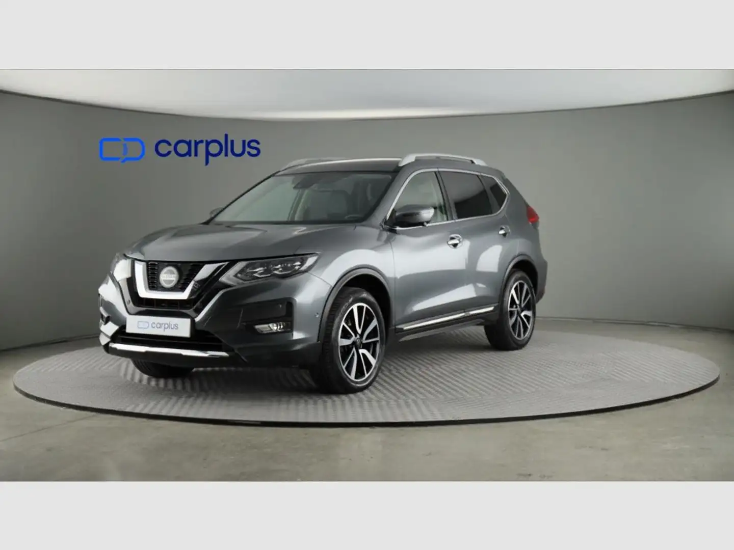 Nissan X-Trail 5P dCi 110 kW (150 CV) E6D CVT TEKNA Gris - 1