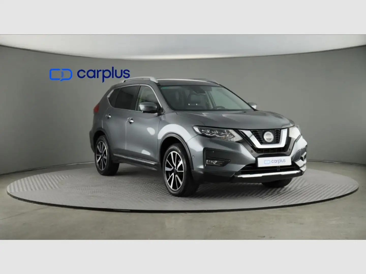 Nissan X-Trail 5P dCi 110 kW (150 CV) E6D CVT TEKNA Gris - 2