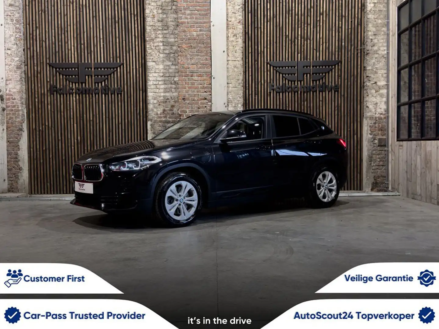 BMW X2 xDrive25e*PHEV*HUD*SPORTZETELS*SHADOW*LED* - 1