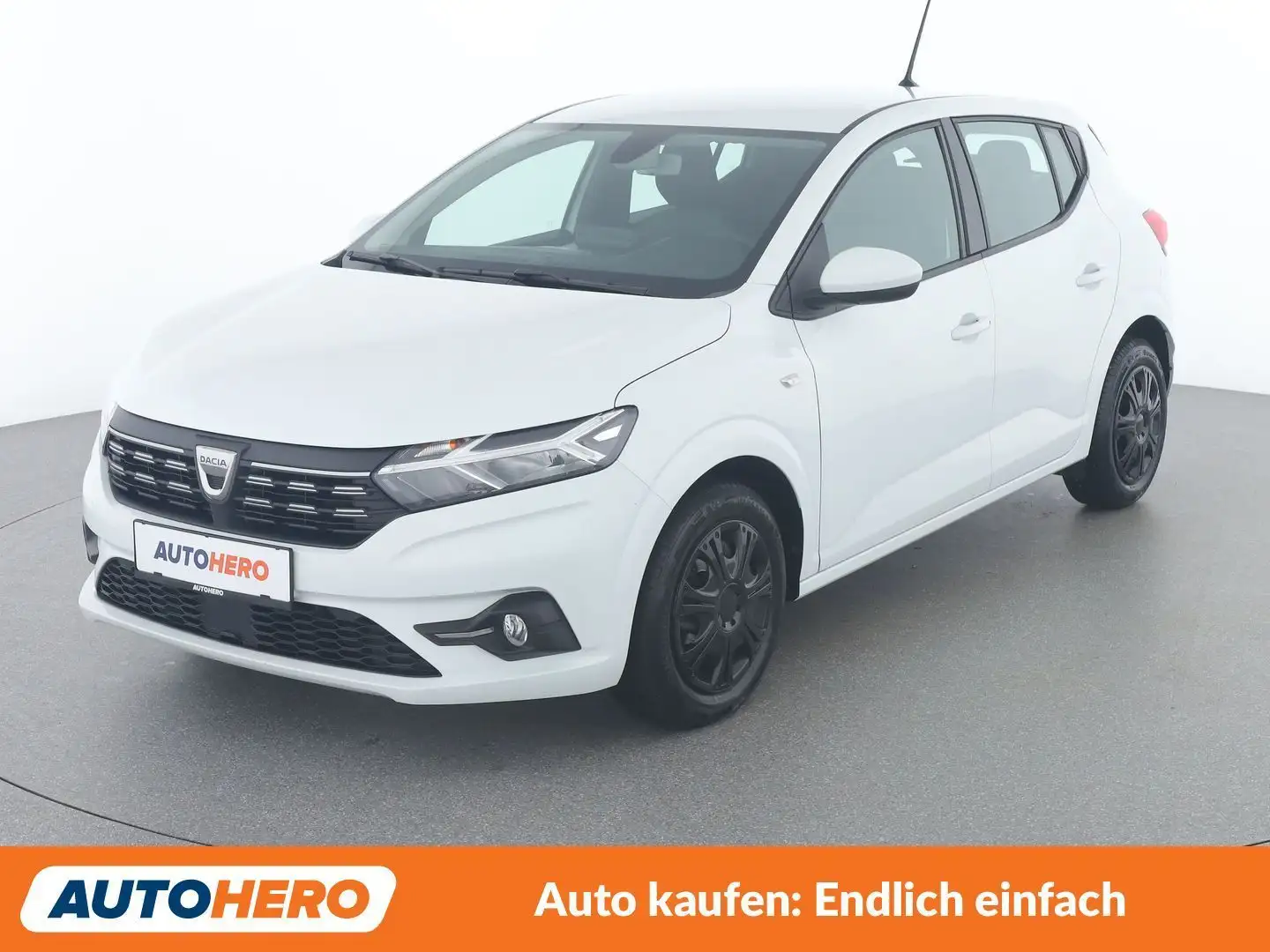 Dacia Sandero 1.0 SCe Comfort Weiß - 1
